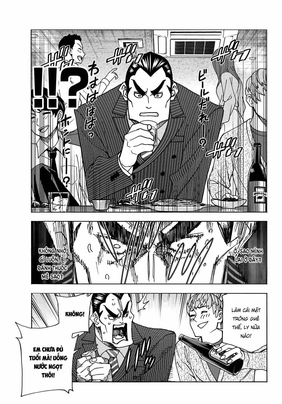 The Story Between a Dumb Prefect and a High School Girl with an Inappropriate Skirt Length Chapter 59 trang 10