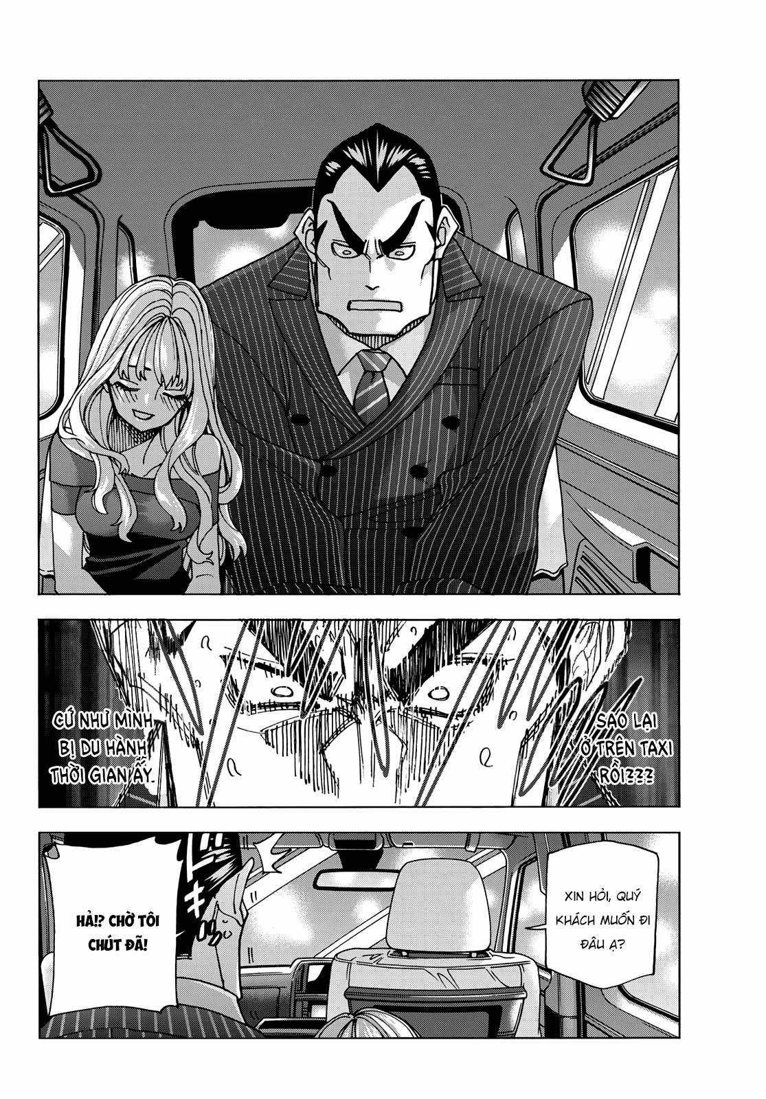 The Story Between a Dumb Prefect and a High School Girl with an Inappropriate Skirt Length Chapter 59 trang 13