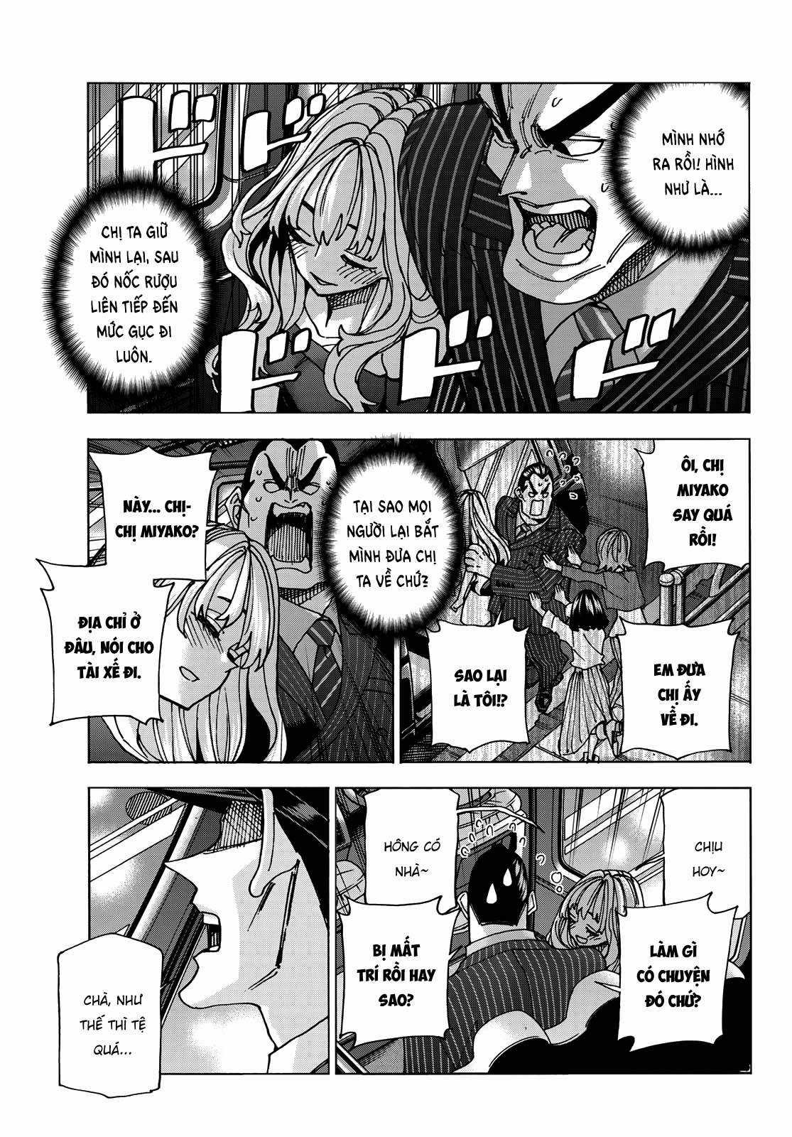 The Story Between a Dumb Prefect and a High School Girl with an Inappropriate Skirt Length Chapter 59 trang 14