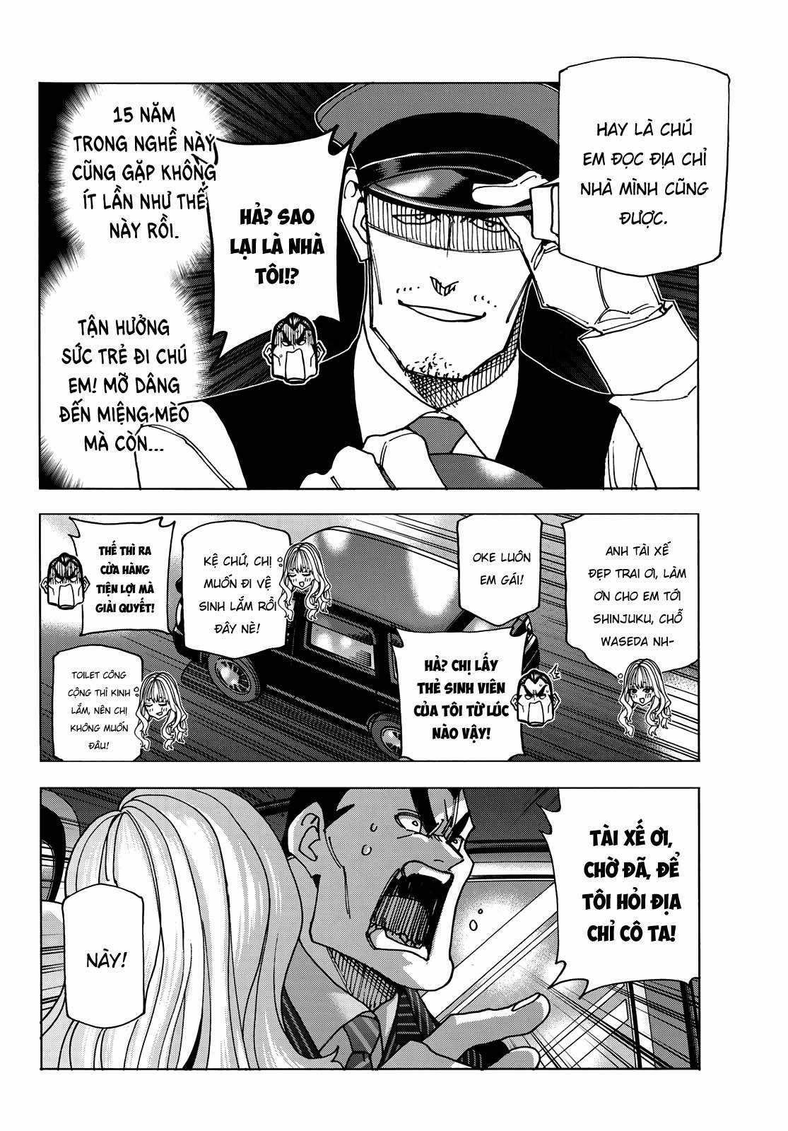 The Story Between a Dumb Prefect and a High School Girl with an Inappropriate Skirt Length Chapter 59 trang 15