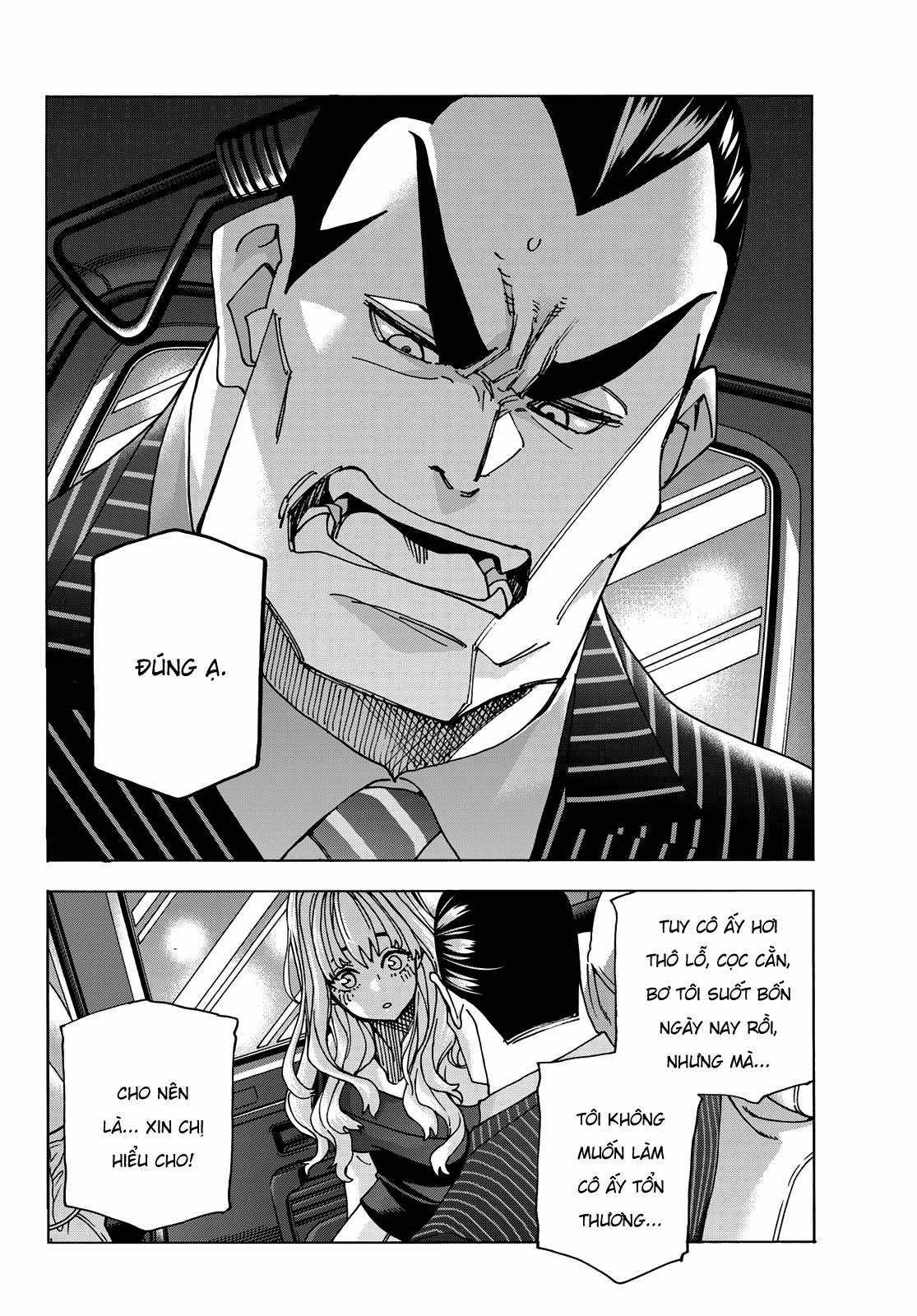 The Story Between a Dumb Prefect and a High School Girl with an Inappropriate Skirt Length Chapter 59 trang 17