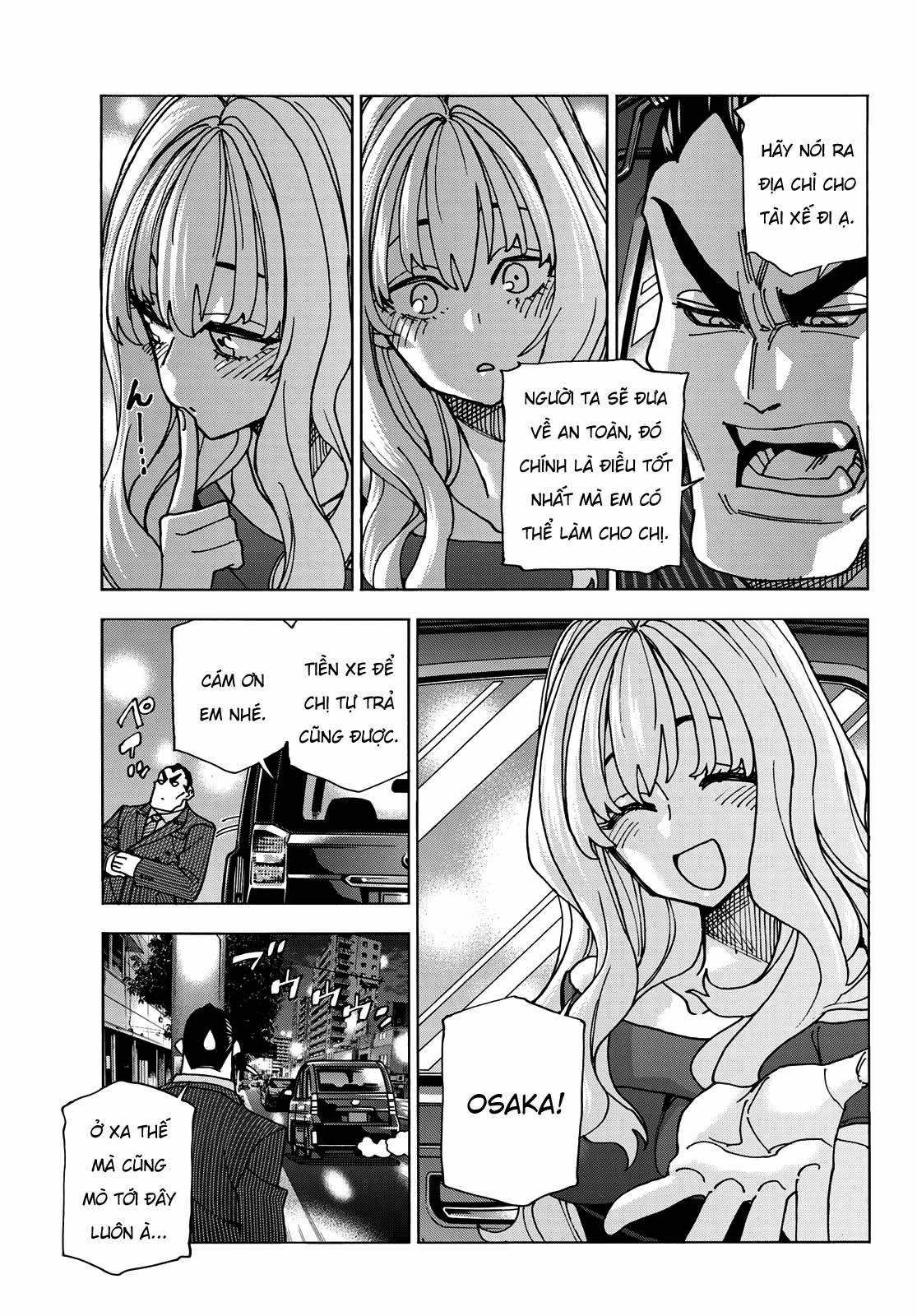 The Story Between a Dumb Prefect and a High School Girl with an Inappropriate Skirt Length Chapter 59 trang 18