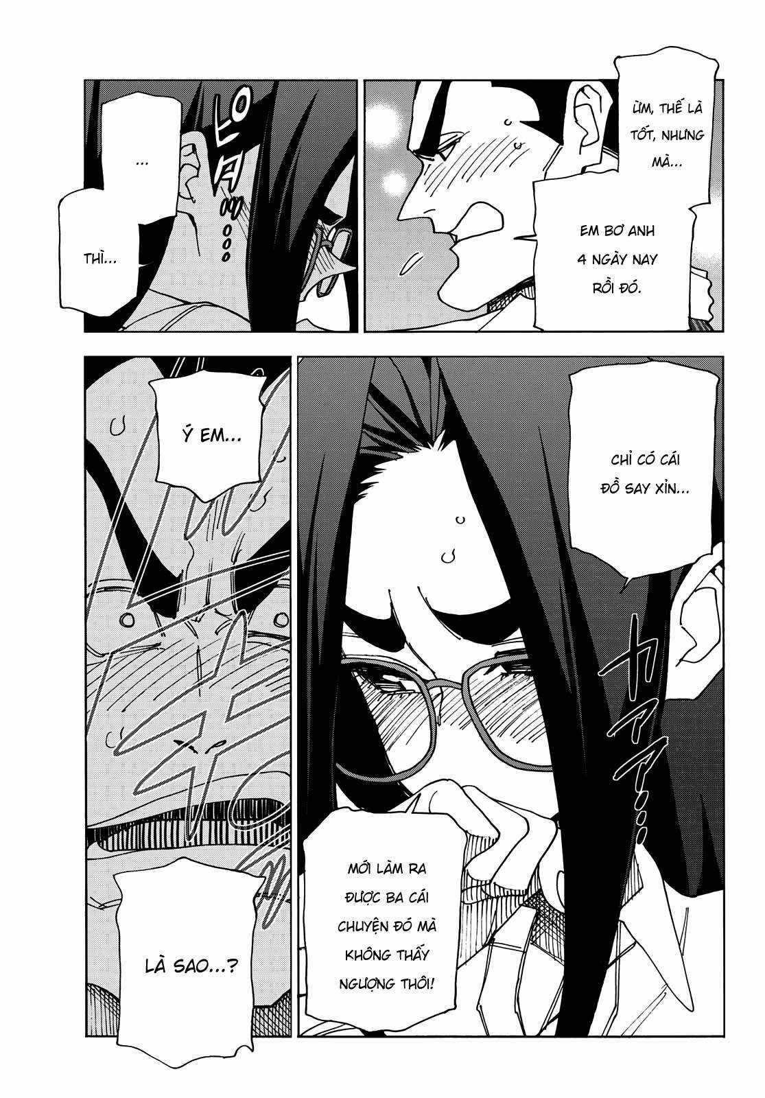 The Story Between a Dumb Prefect and a High School Girl with an Inappropriate Skirt Length Chapter 59 trang 22