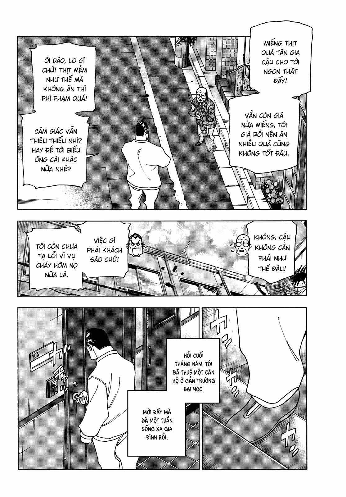 The Story Between a Dumb Prefect and a High School Girl with an Inappropriate Skirt Length Chapter 59 trang 3