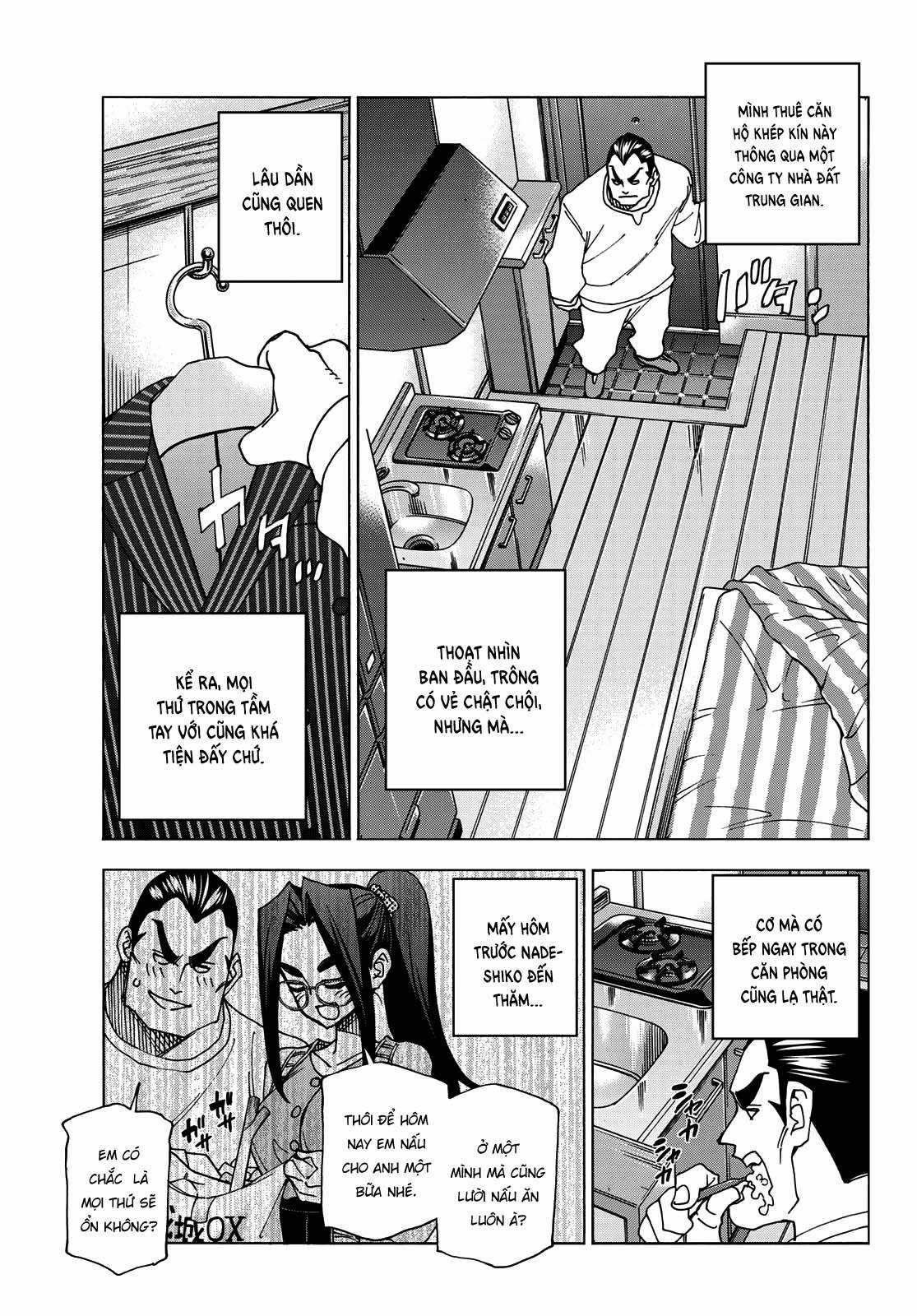 The Story Between a Dumb Prefect and a High School Girl with an Inappropriate Skirt Length Chapter 59 trang 4