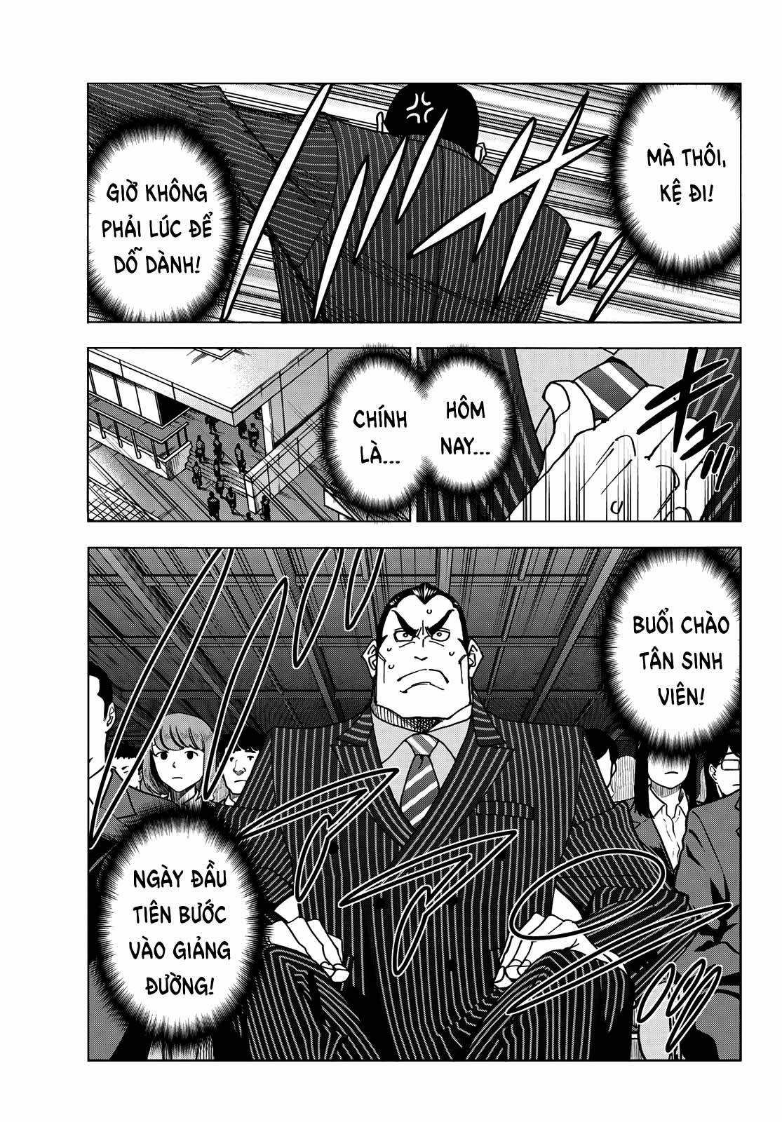 The Story Between a Dumb Prefect and a High School Girl with an Inappropriate Skirt Length Chapter 59 trang 6