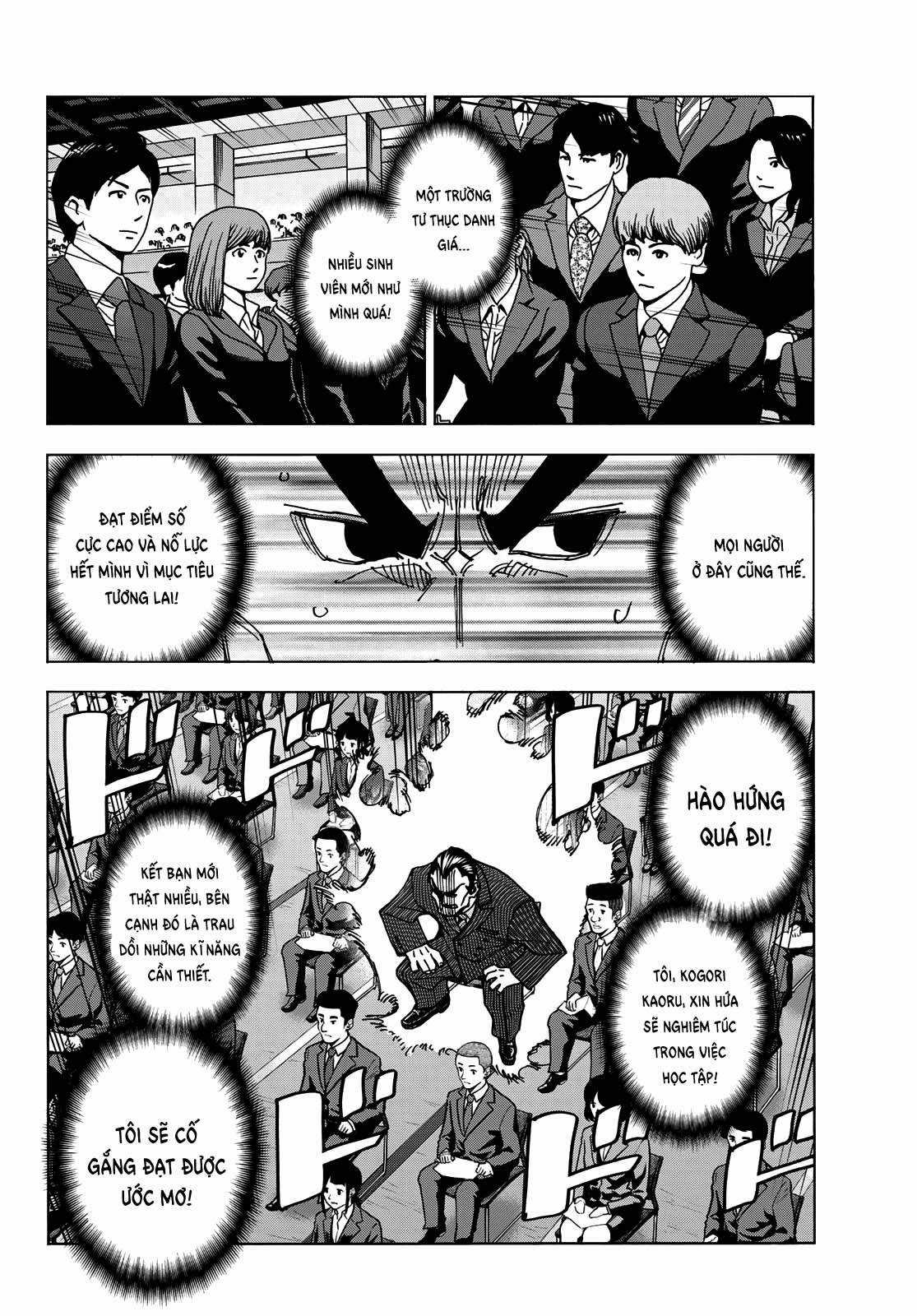 The Story Between a Dumb Prefect and a High School Girl with an Inappropriate Skirt Length Chapter 59 trang 7