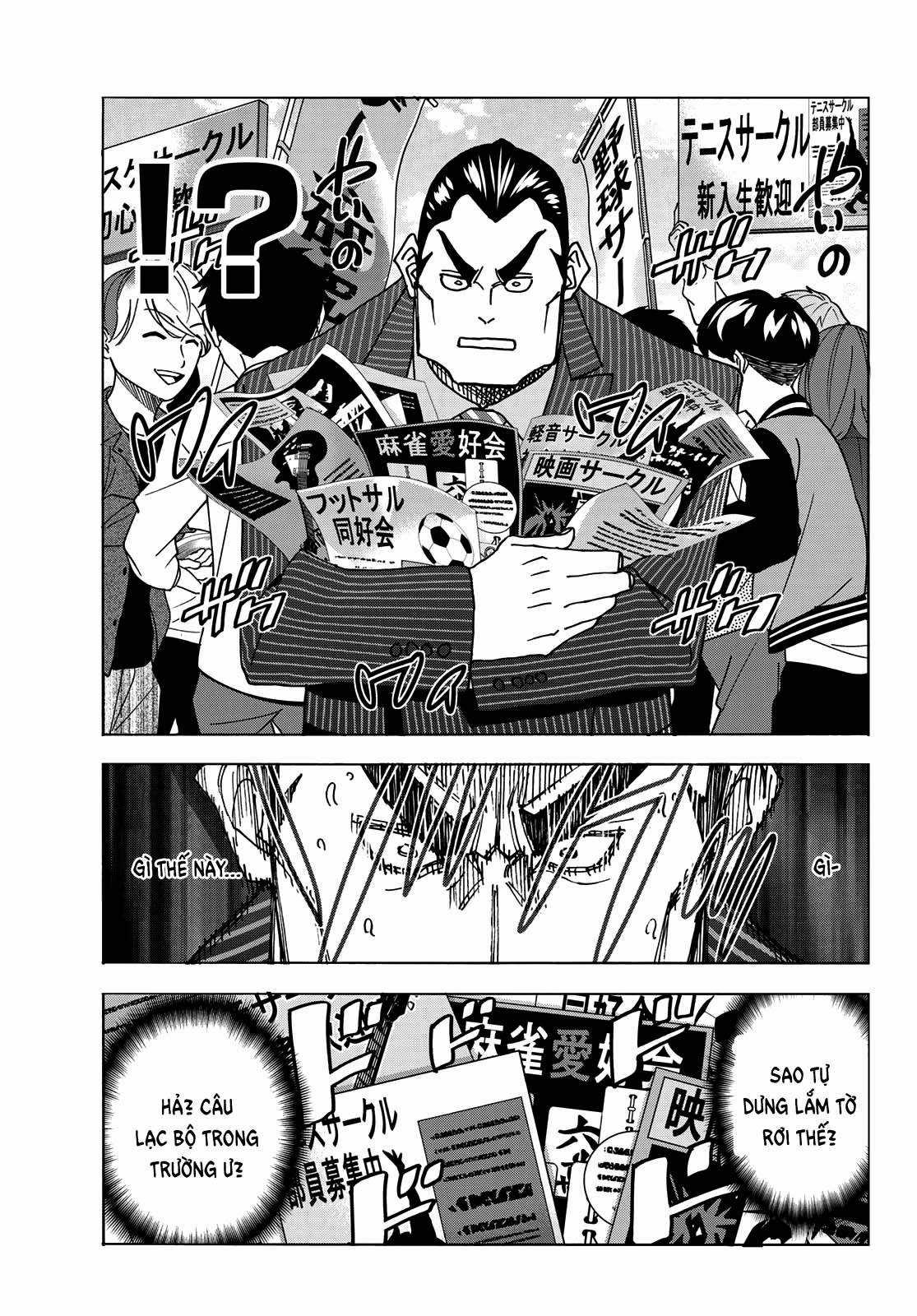 The Story Between a Dumb Prefect and a High School Girl with an Inappropriate Skirt Length Chapter 59 trang 8