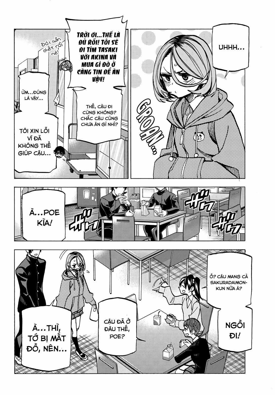 The Story Between a Dumb Prefect and a High School Girl with an Inappropriate Skirt Length Chapter 6 trang 12