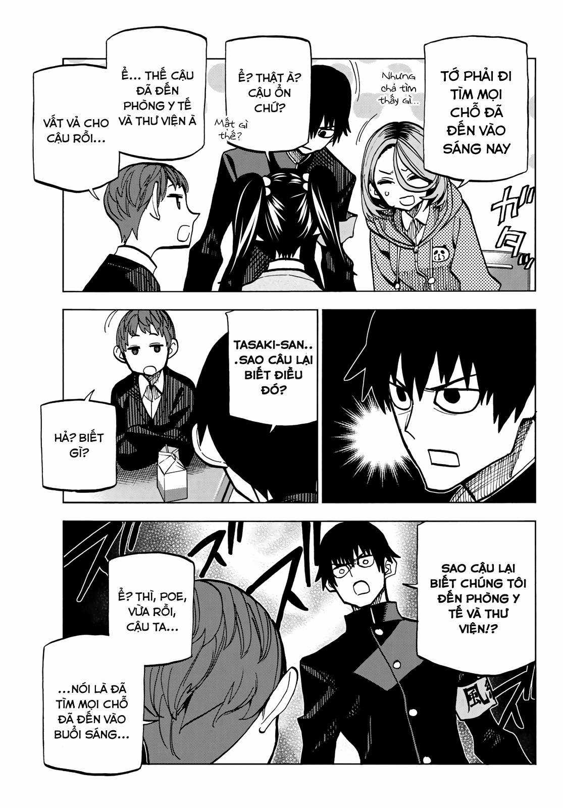 The Story Between a Dumb Prefect and a High School Girl with an Inappropriate Skirt Length Chapter 6 trang 13