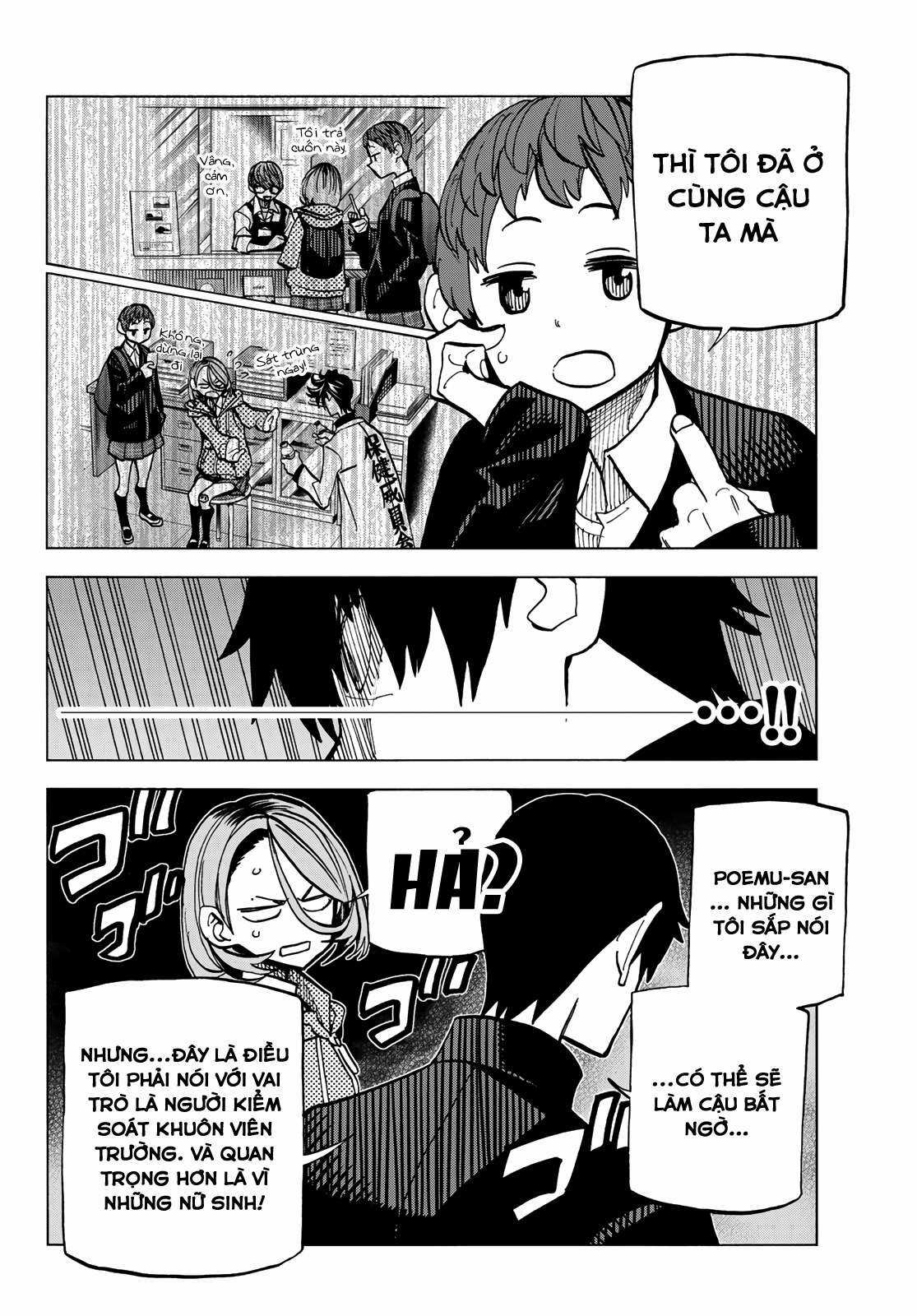 The Story Between a Dumb Prefect and a High School Girl with an Inappropriate Skirt Length Chapter 6 trang 14