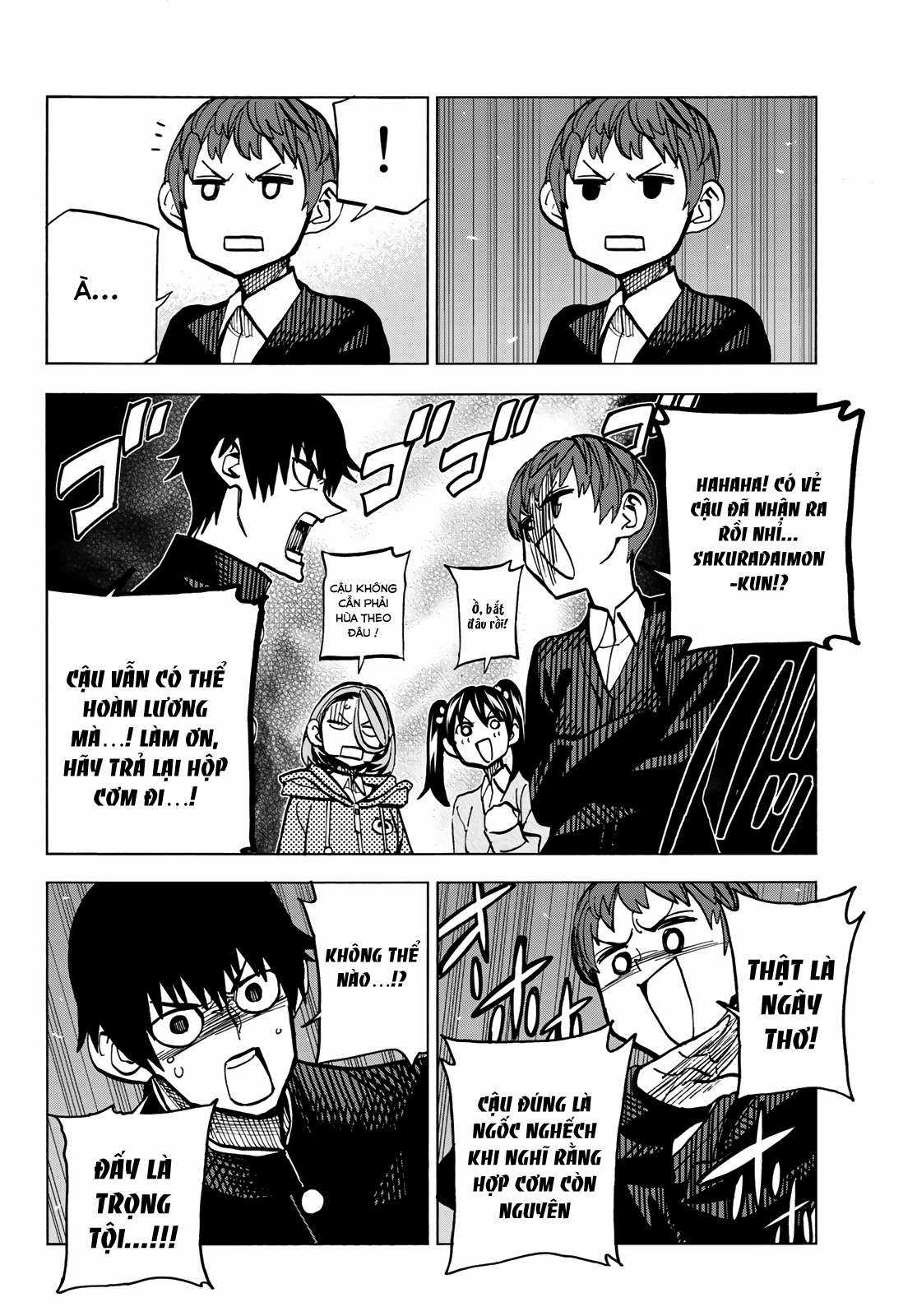 The Story Between a Dumb Prefect and a High School Girl with an Inappropriate Skirt Length Chapter 6 trang 16