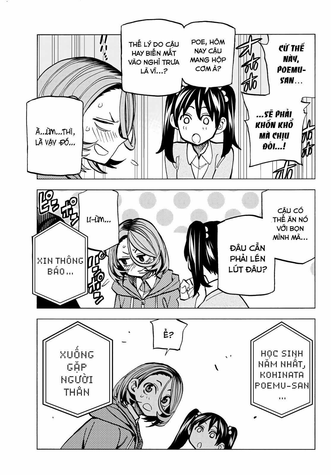 The Story Between a Dumb Prefect and a High School Girl with an Inappropriate Skirt Length Chapter 6 trang 17