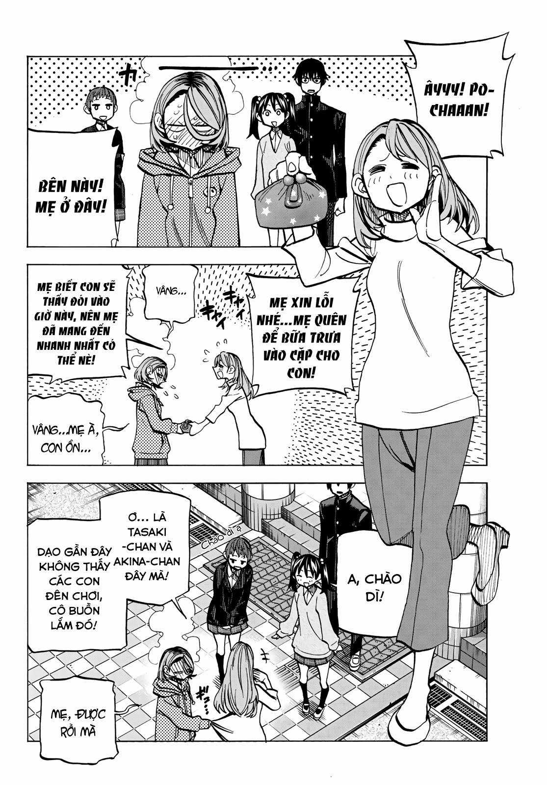 The Story Between a Dumb Prefect and a High School Girl with an Inappropriate Skirt Length Chapter 6 trang 18