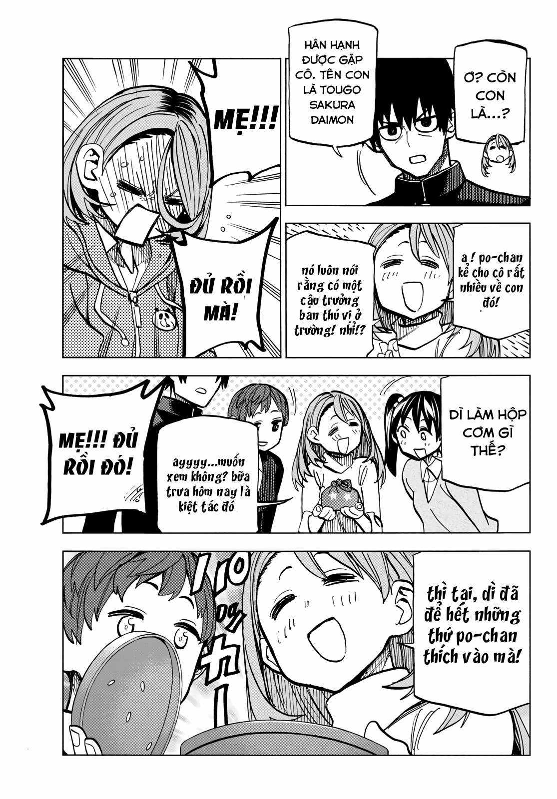 The Story Between a Dumb Prefect and a High School Girl with an Inappropriate Skirt Length Chapter 6 trang 19