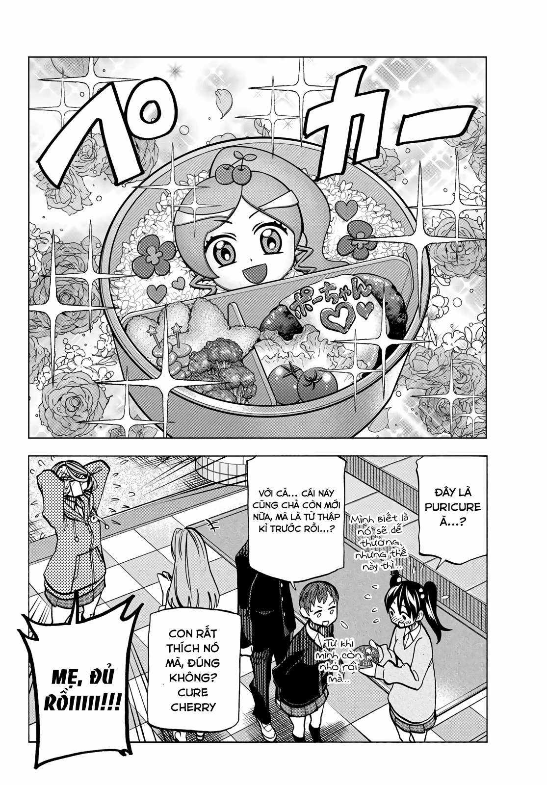 The Story Between a Dumb Prefect and a High School Girl with an Inappropriate Skirt Length Chapter 6 trang 20