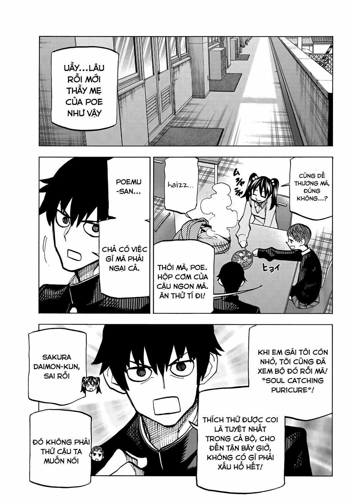 The Story Between a Dumb Prefect and a High School Girl with an Inappropriate Skirt Length Chapter 6 trang 21