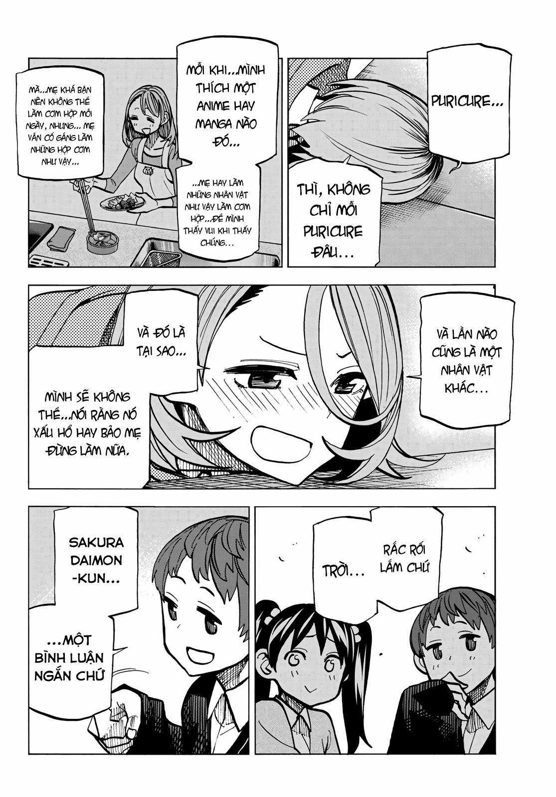 The Story Between a Dumb Prefect and a High School Girl with an Inappropriate Skirt Length Chapter 6 trang 22