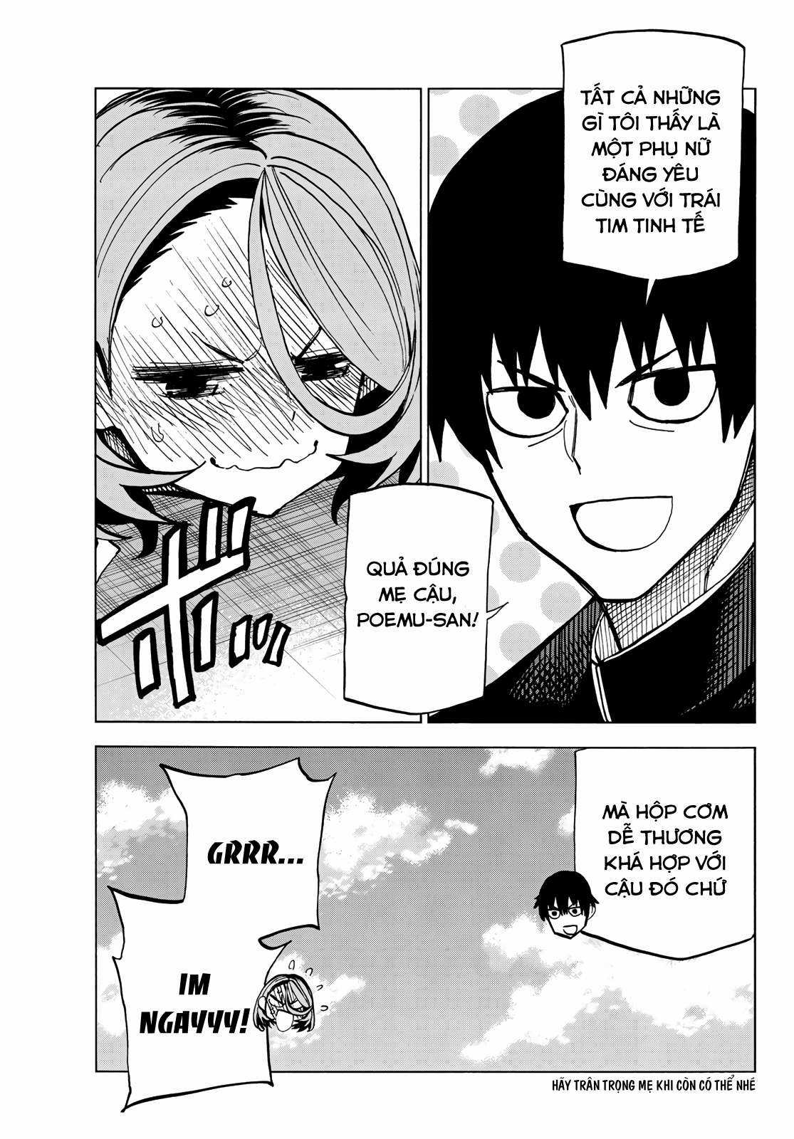 The Story Between a Dumb Prefect and a High School Girl with an Inappropriate Skirt Length Chapter 6 trang 23