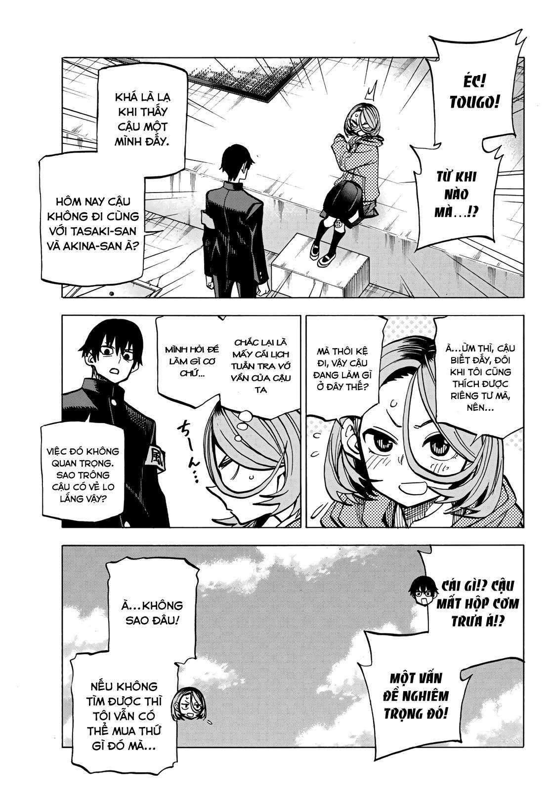 The Story Between a Dumb Prefect and a High School Girl with an Inappropriate Skirt Length Chapter 6 trang 3