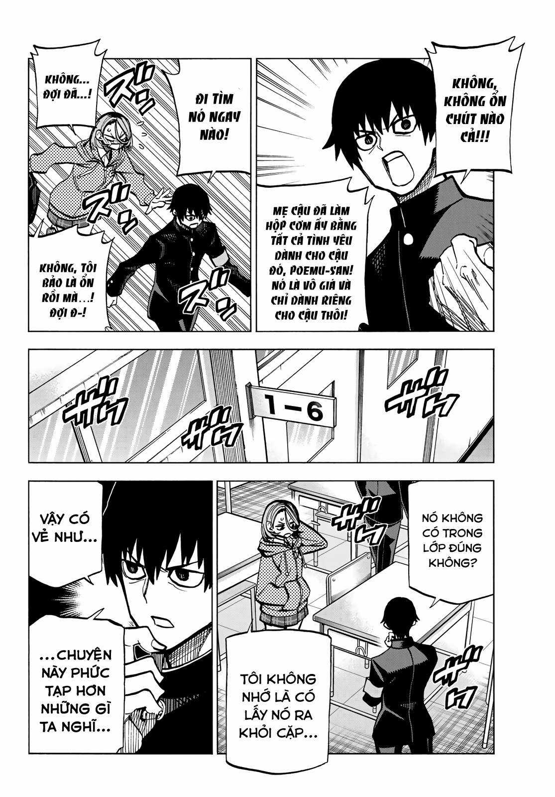 The Story Between a Dumb Prefect and a High School Girl with an Inappropriate Skirt Length Chapter 6 trang 4