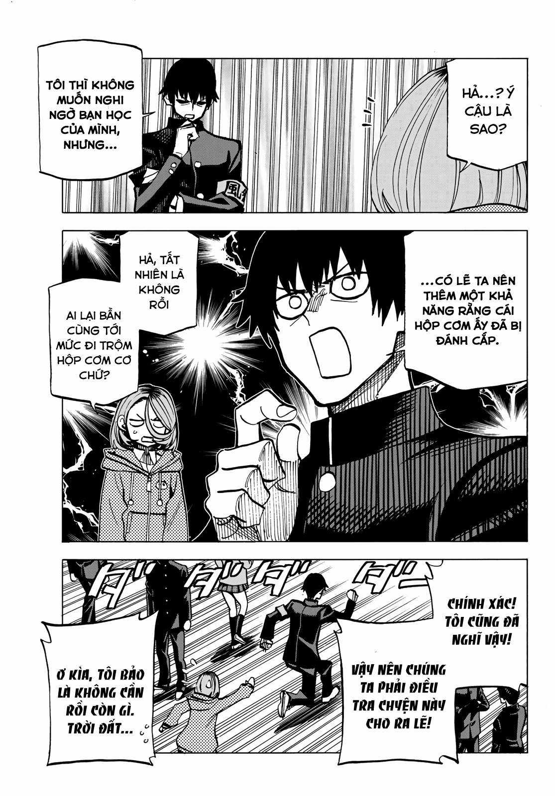 The Story Between a Dumb Prefect and a High School Girl with an Inappropriate Skirt Length Chapter 6 trang 5