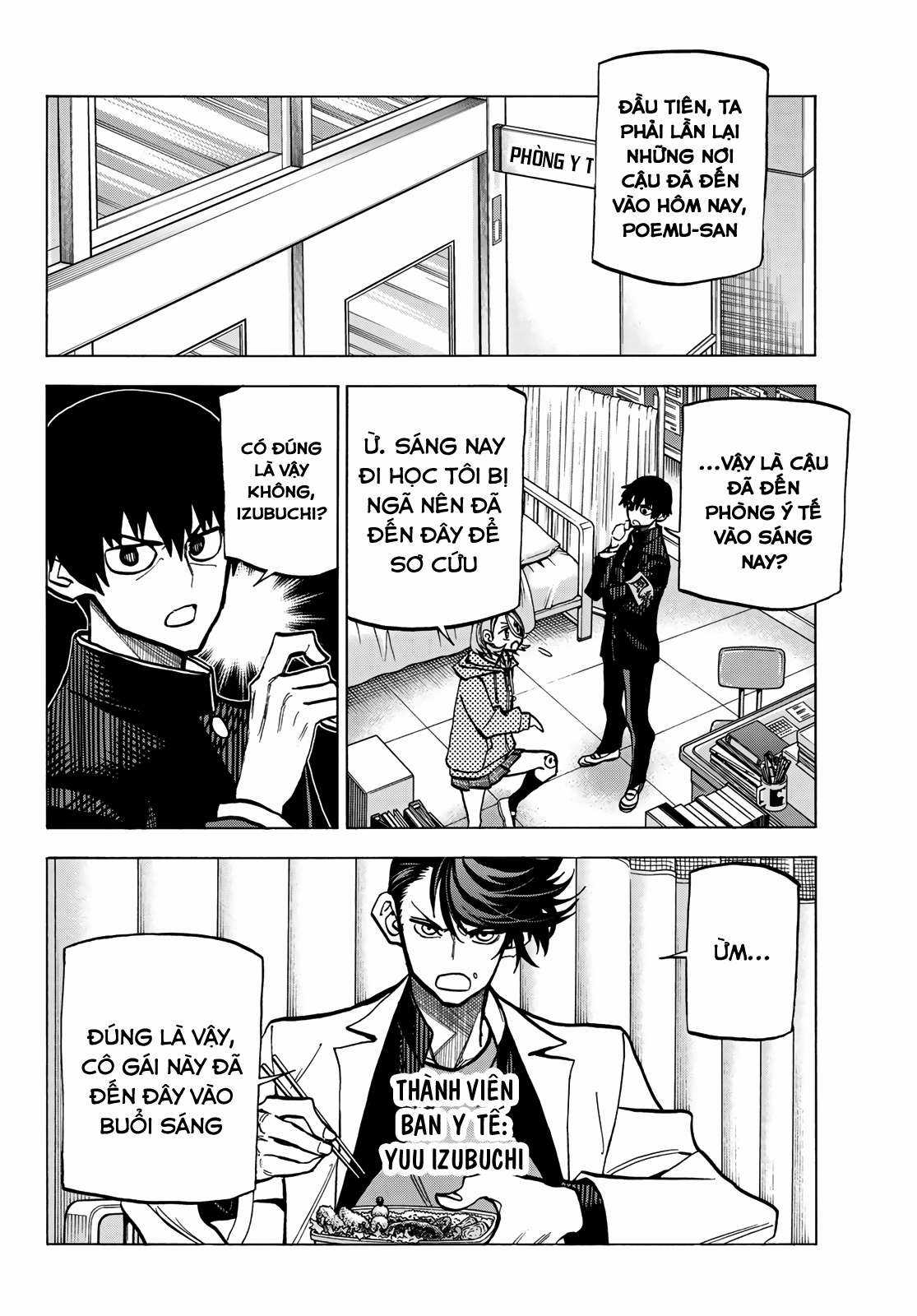 The Story Between a Dumb Prefect and a High School Girl with an Inappropriate Skirt Length Chapter 6 trang 6