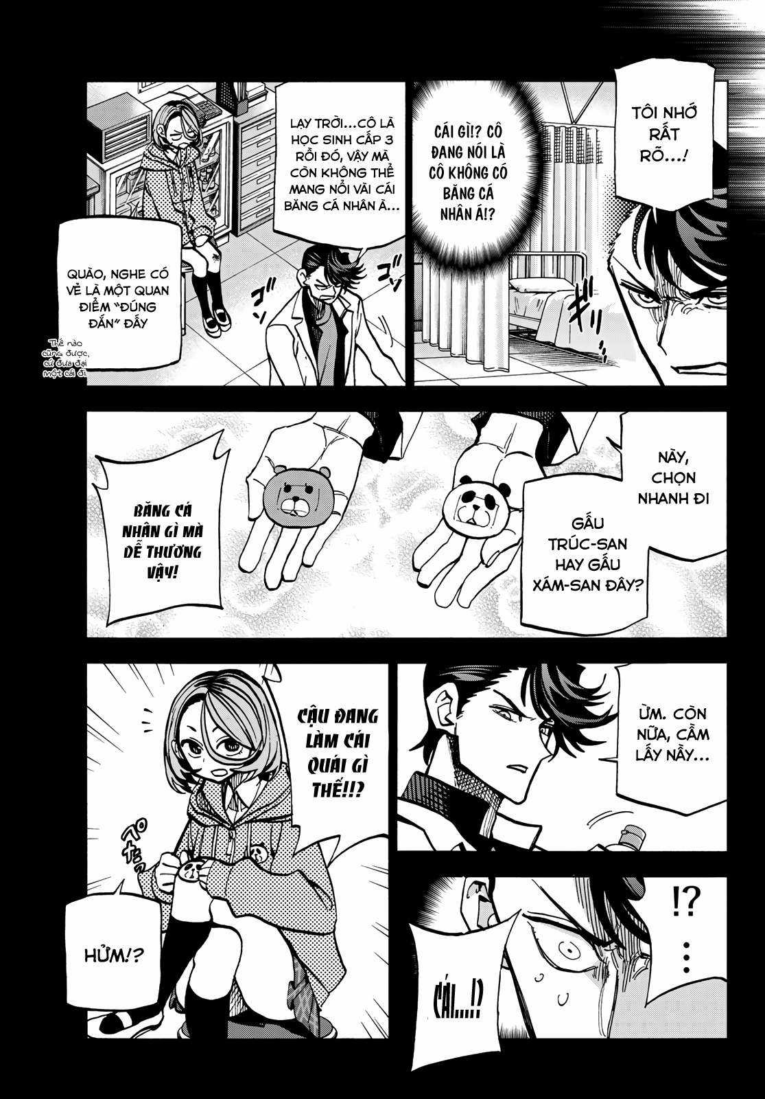 The Story Between a Dumb Prefect and a High School Girl with an Inappropriate Skirt Length Chapter 6 trang 7