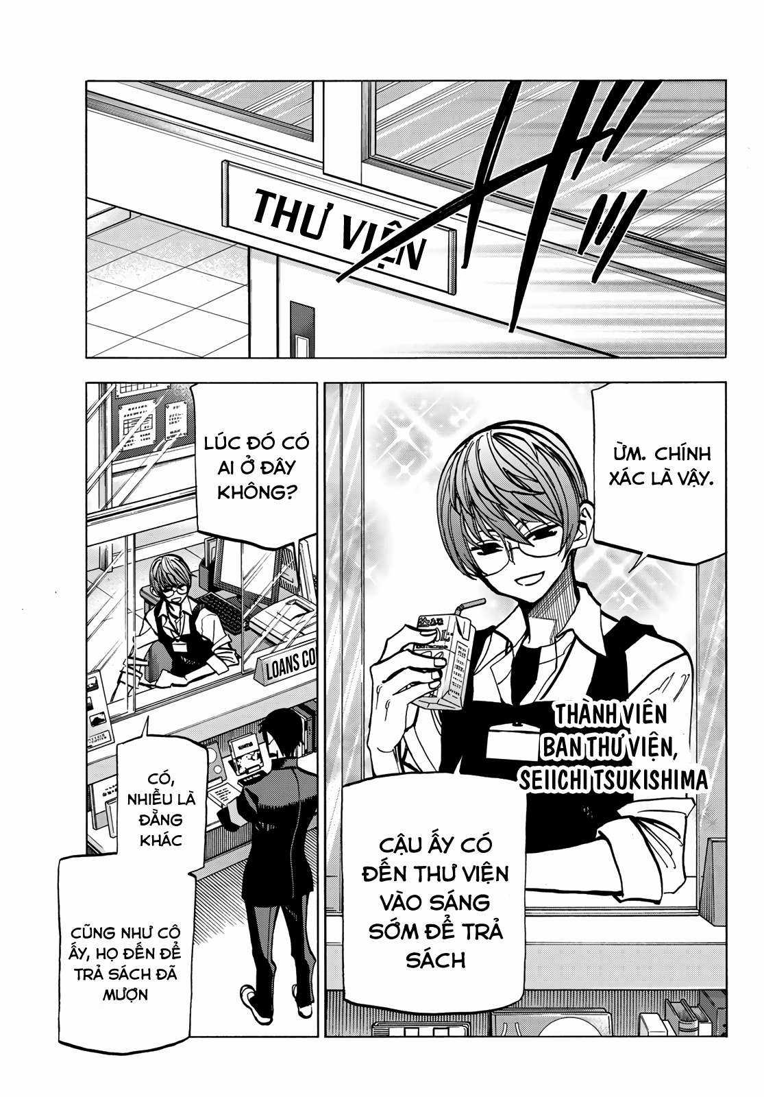 The Story Between a Dumb Prefect and a High School Girl with an Inappropriate Skirt Length Chapter 6 trang 9