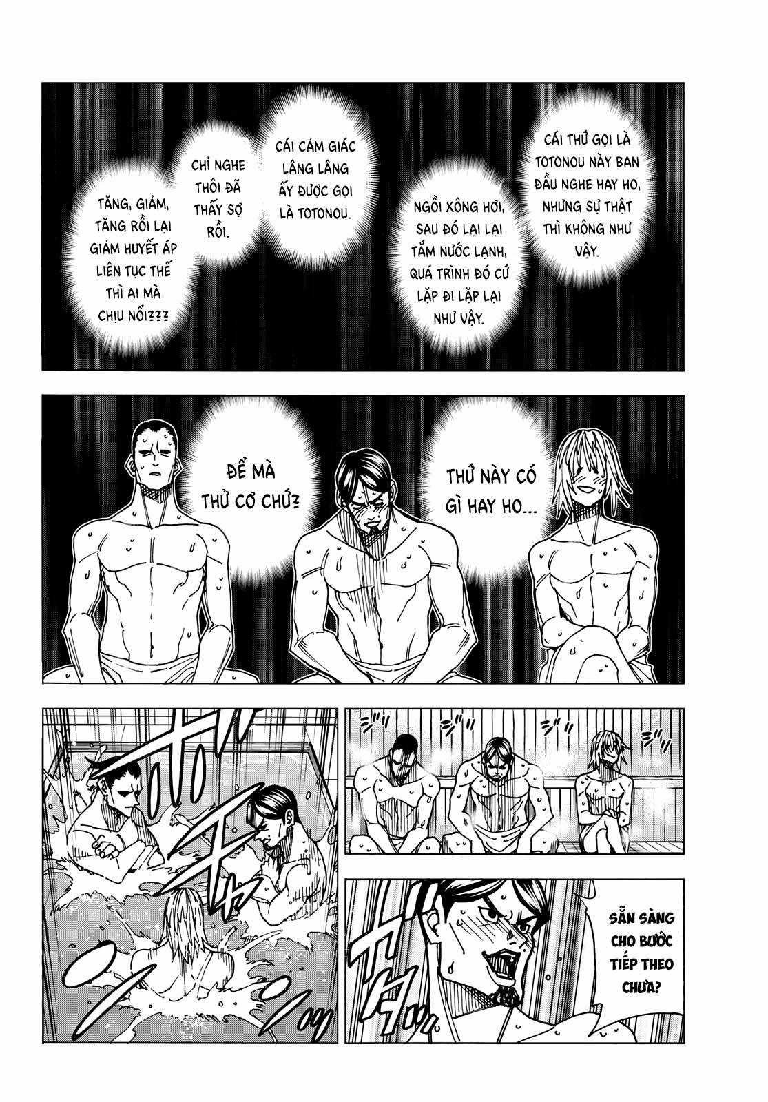 The Story Between a Dumb Prefect and a High School Girl with an Inappropriate Skirt Length Chapter 60 trang 11