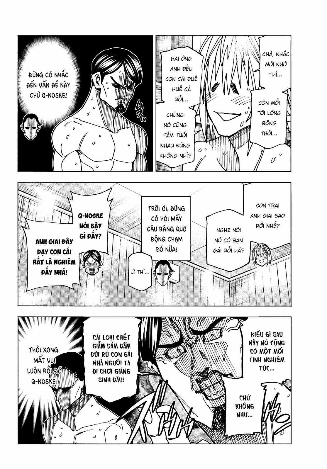 The Story Between a Dumb Prefect and a High School Girl with an Inappropriate Skirt Length Chapter 60 trang 13