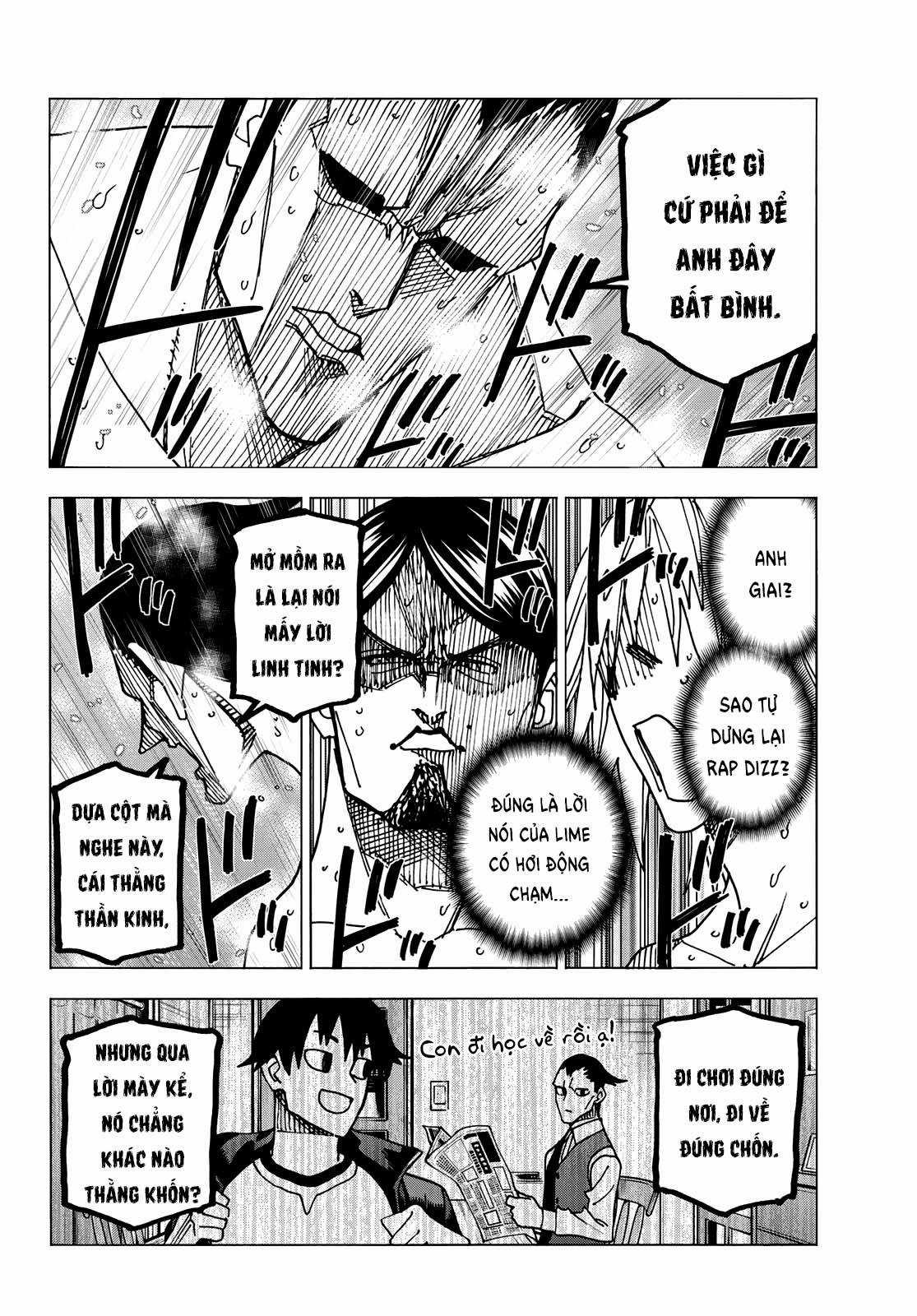 The Story Between a Dumb Prefect and a High School Girl with an Inappropriate Skirt Length Chapter 60 trang 17