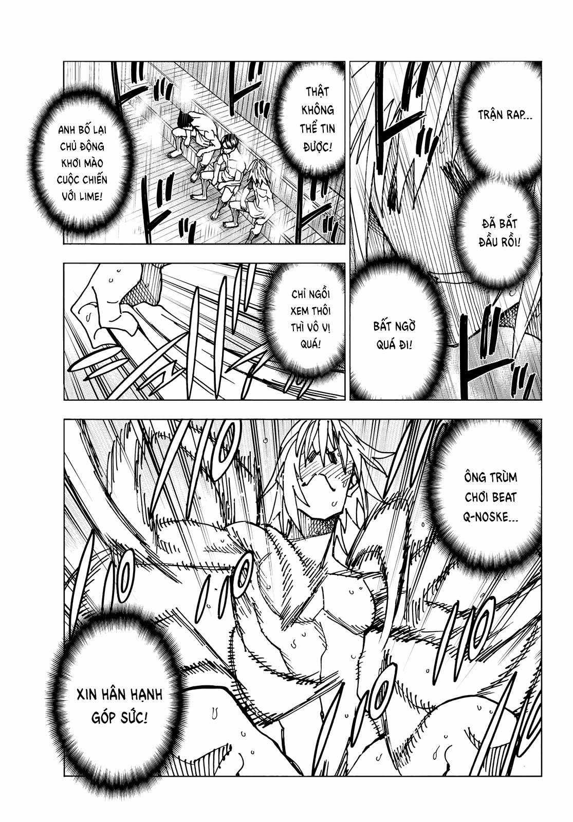 The Story Between a Dumb Prefect and a High School Girl with an Inappropriate Skirt Length Chapter 60 trang 18