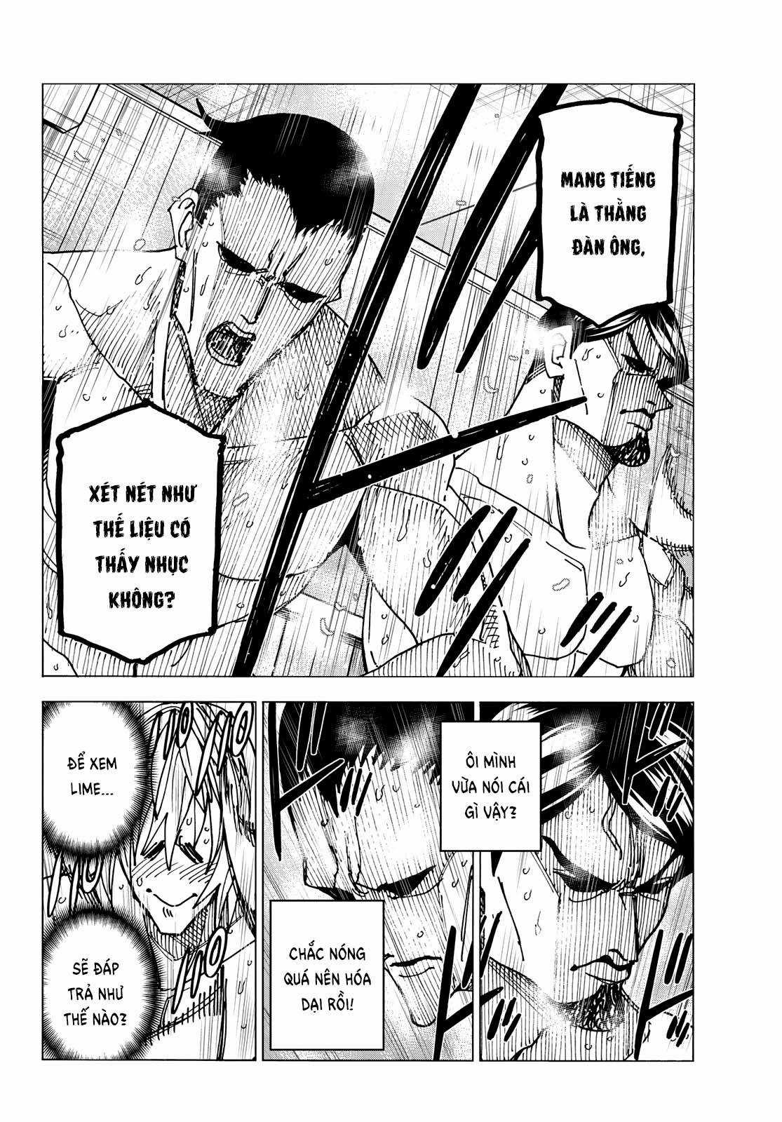 The Story Between a Dumb Prefect and a High School Girl with an Inappropriate Skirt Length Chapter 60 trang 19