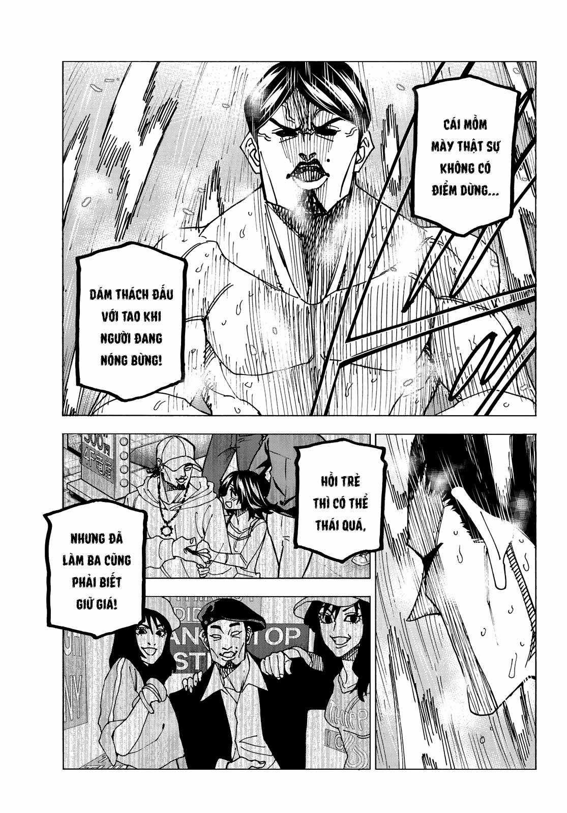 The Story Between a Dumb Prefect and a High School Girl with an Inappropriate Skirt Length Chapter 60 trang 20