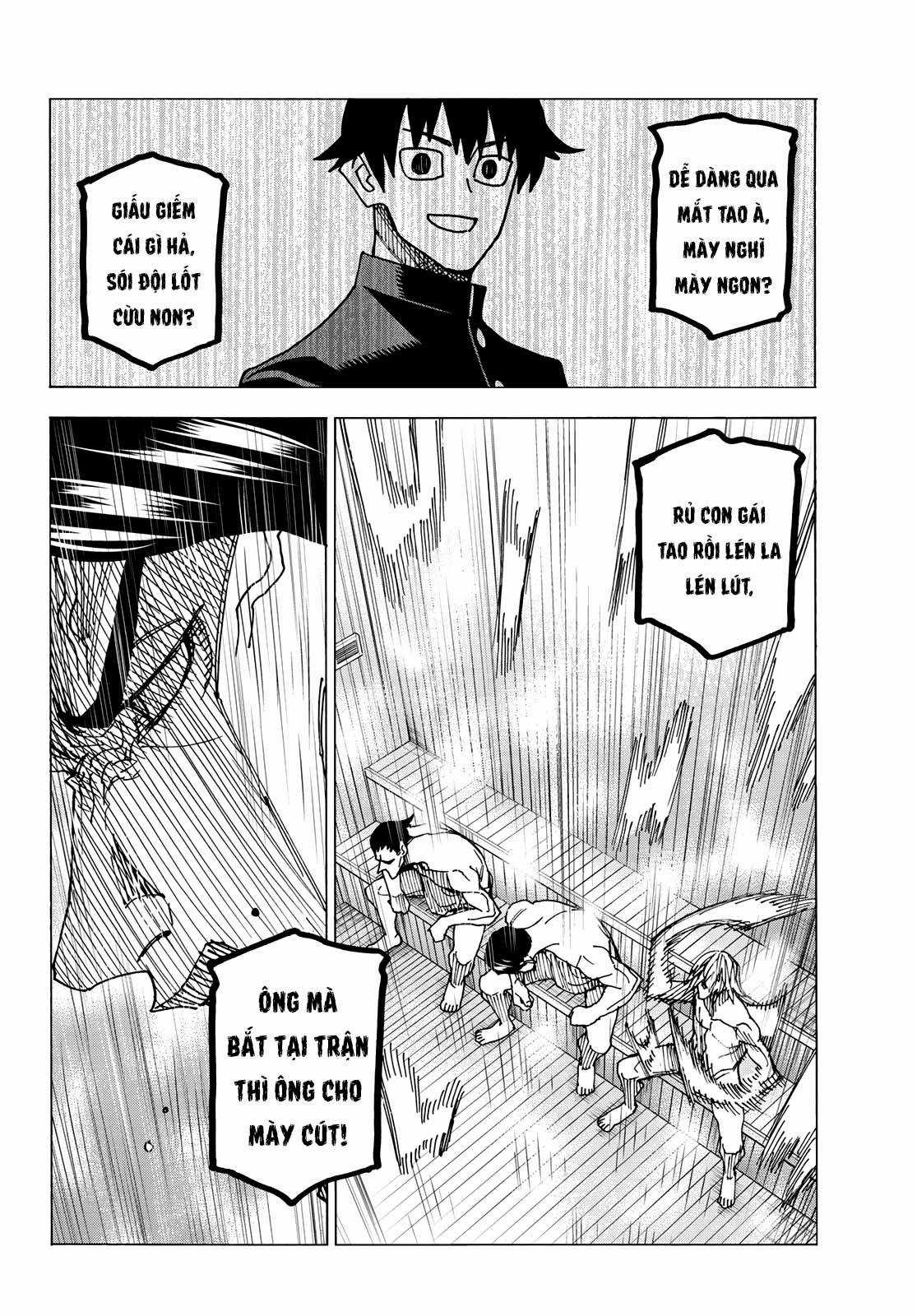 The Story Between a Dumb Prefect and a High School Girl with an Inappropriate Skirt Length Chapter 60 trang 21