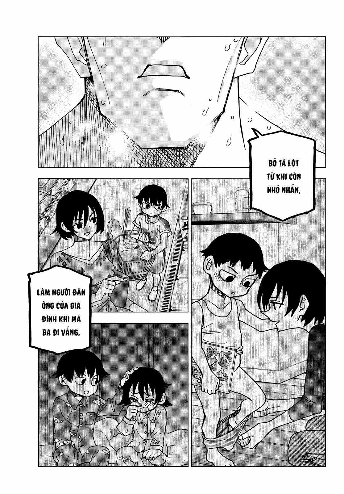 The Story Between a Dumb Prefect and a High School Girl with an Inappropriate Skirt Length Chapter 60 trang 24