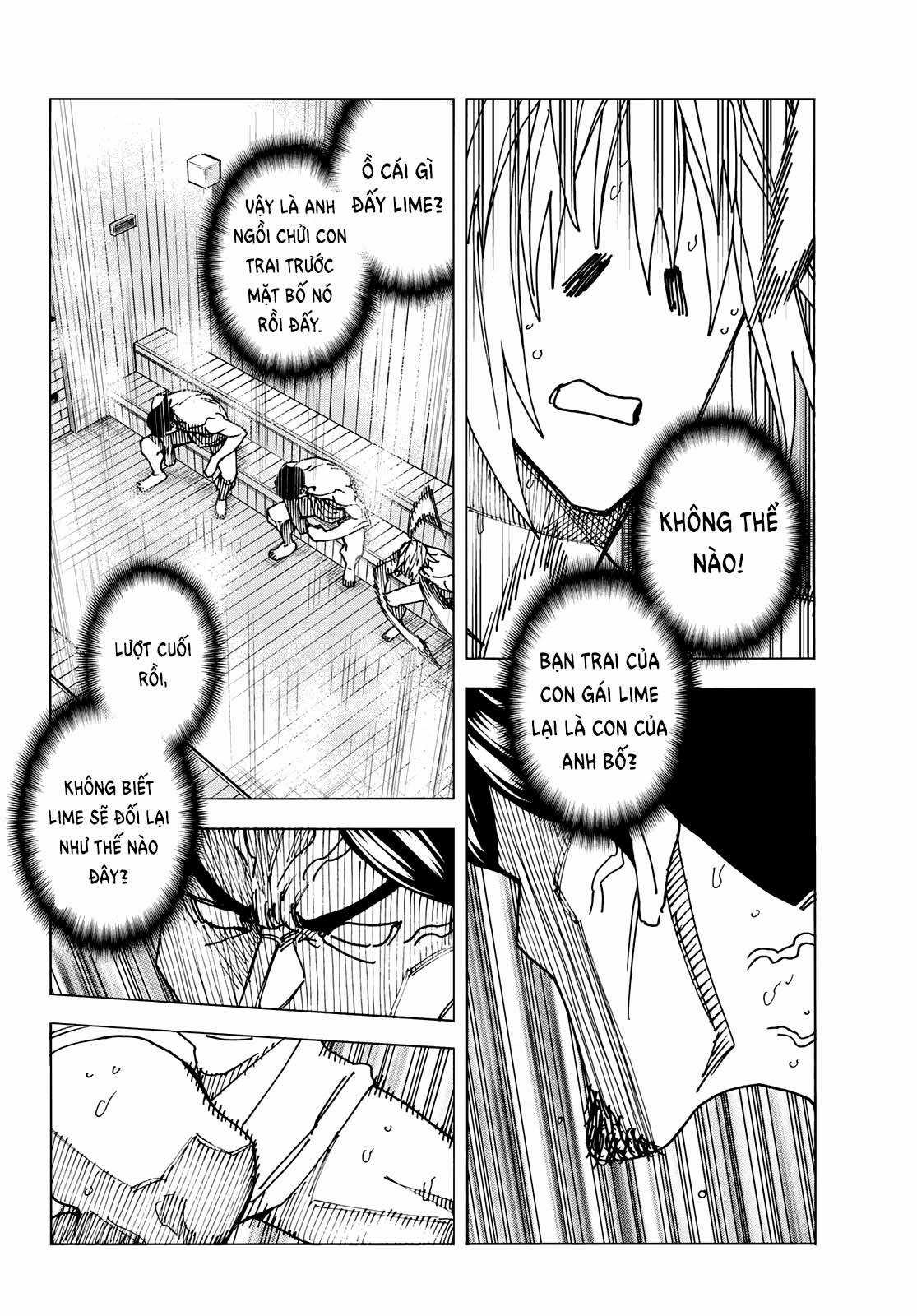 The Story Between a Dumb Prefect and a High School Girl with an Inappropriate Skirt Length Chapter 60 trang 27