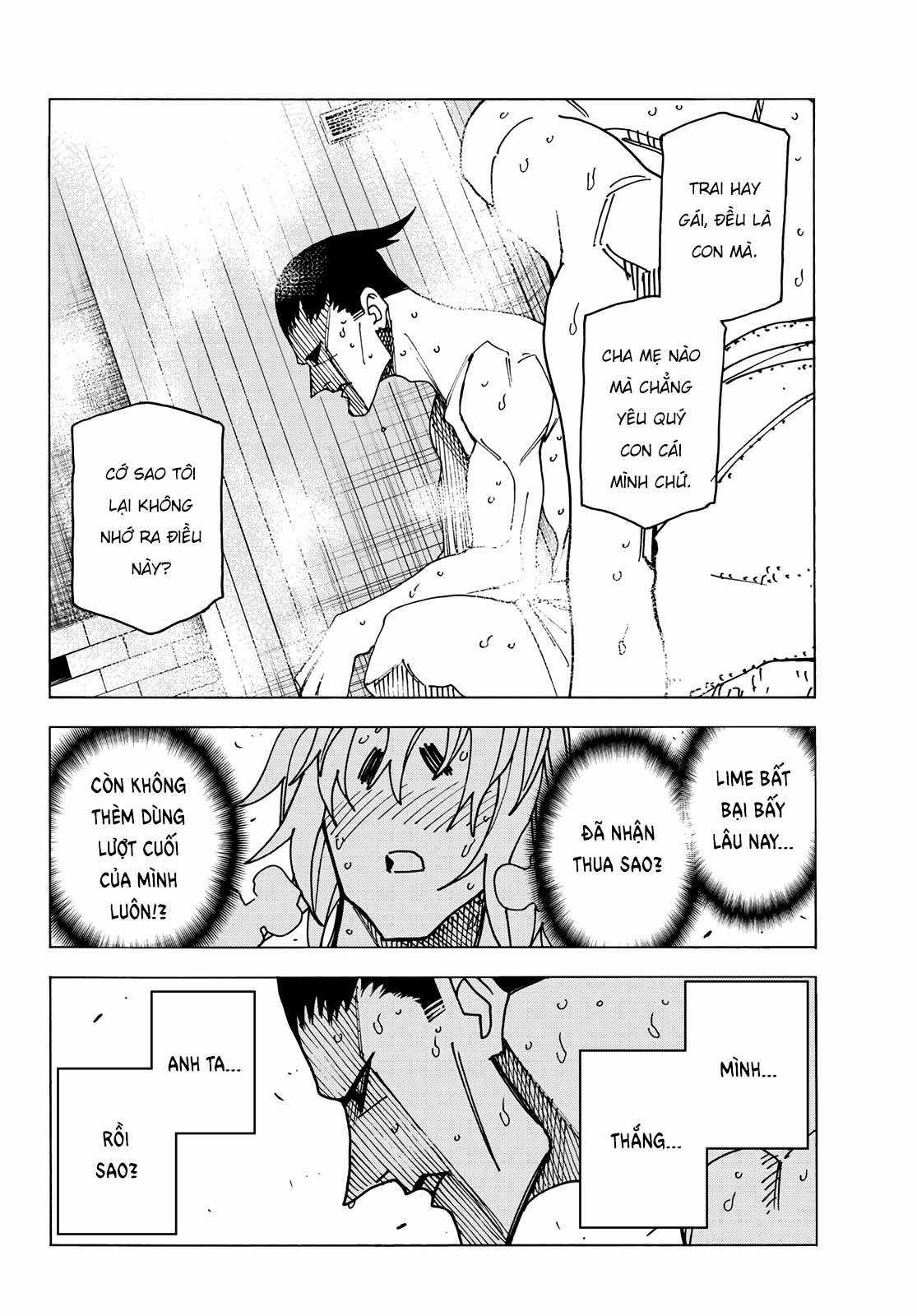 The Story Between a Dumb Prefect and a High School Girl with an Inappropriate Skirt Length Chapter 60 trang 29