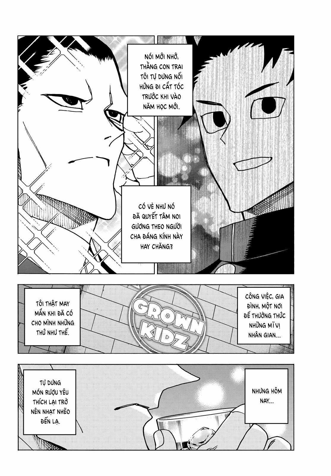 The Story Between a Dumb Prefect and a High School Girl with an Inappropriate Skirt Length Chapter 60 trang 3