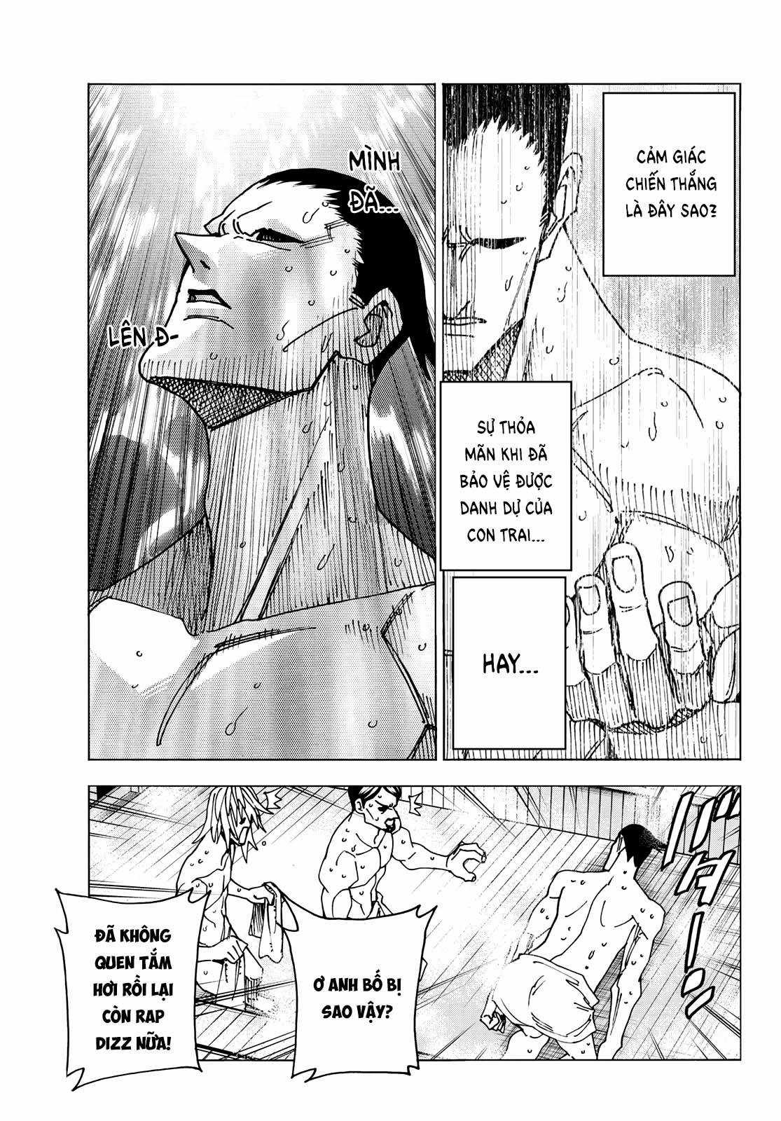 The Story Between a Dumb Prefect and a High School Girl with an Inappropriate Skirt Length Chapter 60 trang 30