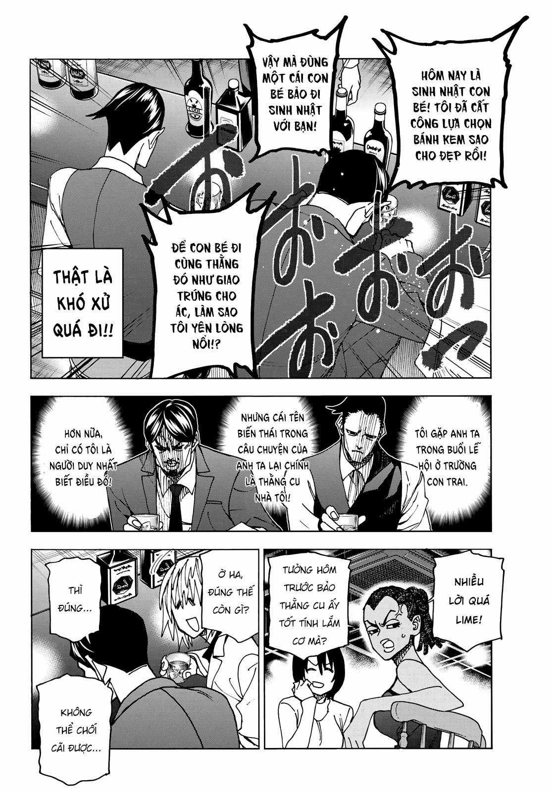 The Story Between a Dumb Prefect and a High School Girl with an Inappropriate Skirt Length Chapter 60 trang 5