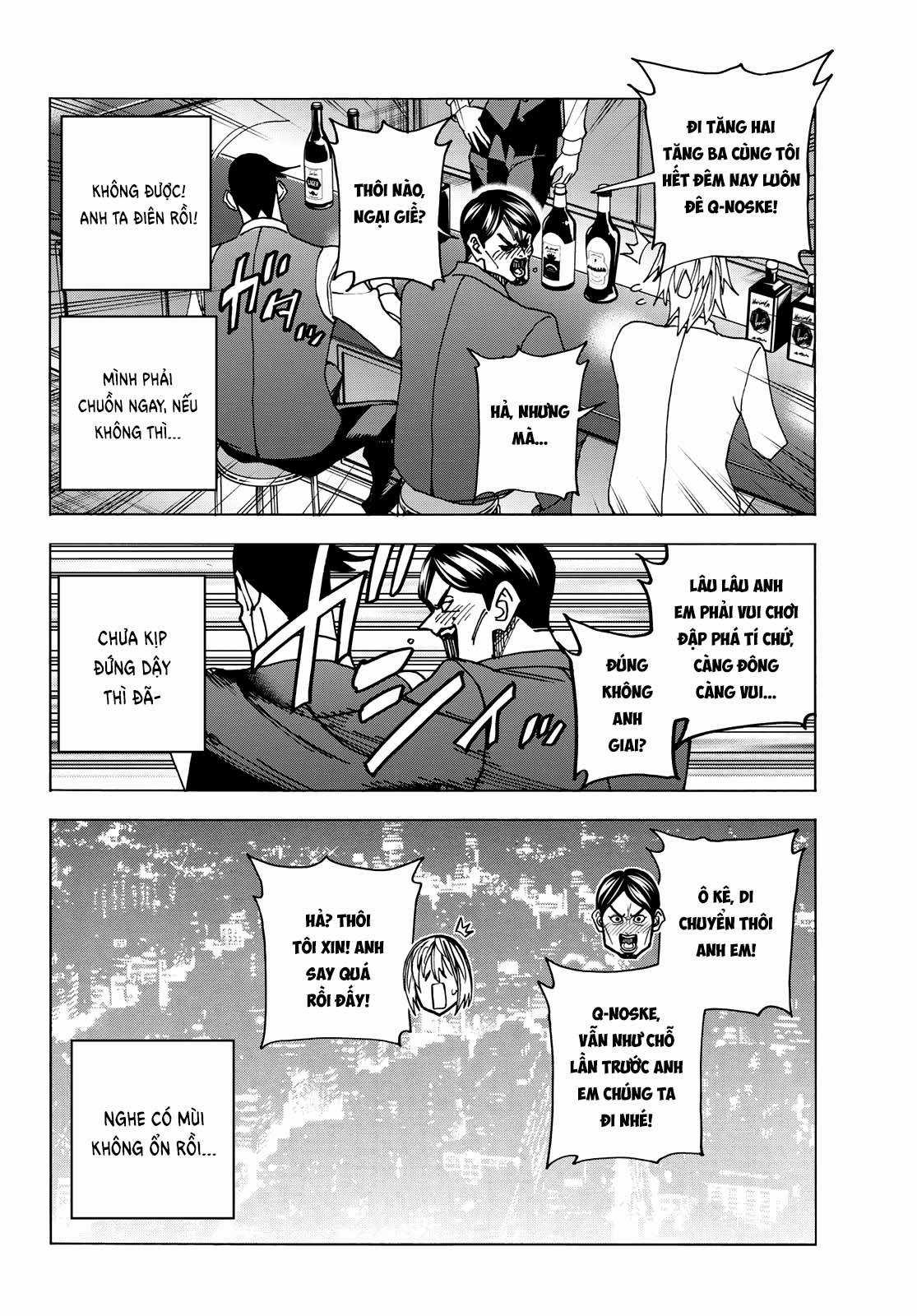 The Story Between a Dumb Prefect and a High School Girl with an Inappropriate Skirt Length Chapter 60 trang 7