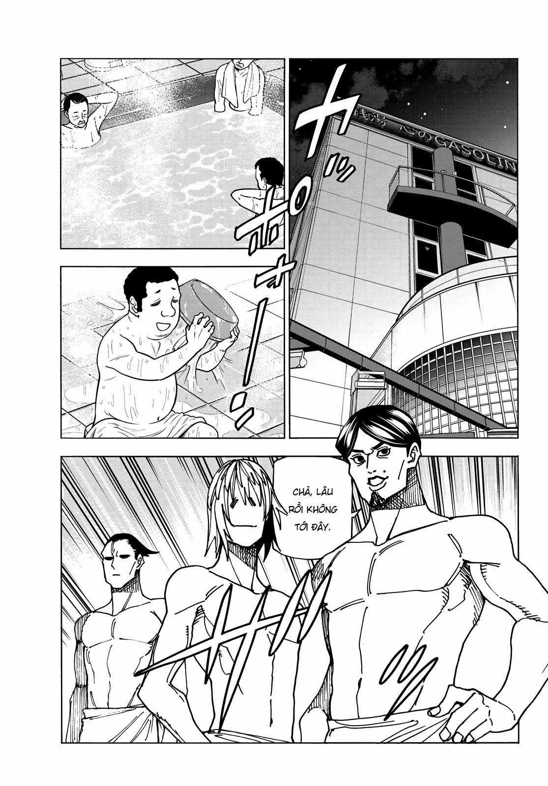 The Story Between a Dumb Prefect and a High School Girl with an Inappropriate Skirt Length Chapter 60 trang 8