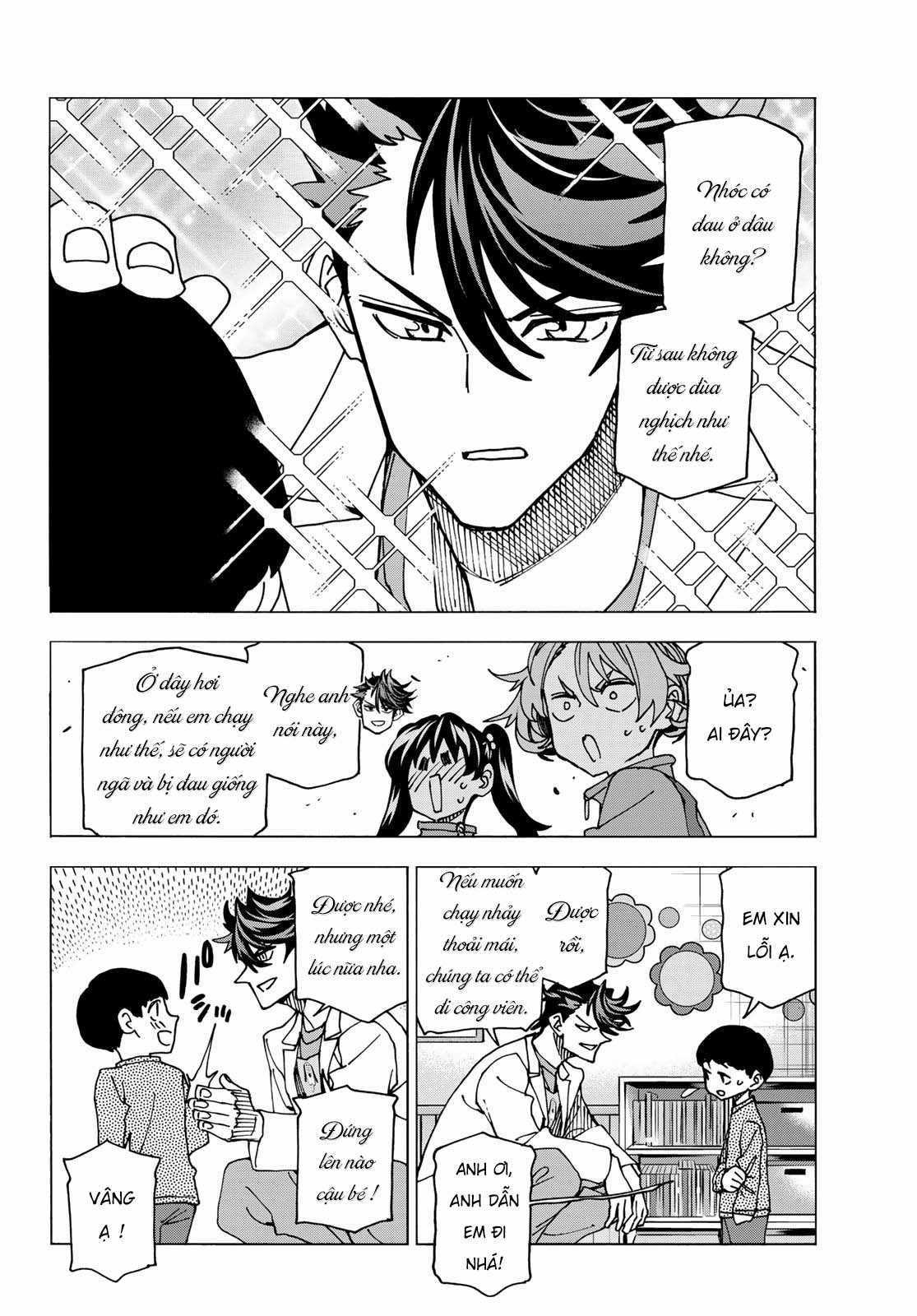 The Story Between a Dumb Prefect and a High School Girl with an Inappropriate Skirt Length Chapter 61 trang 11