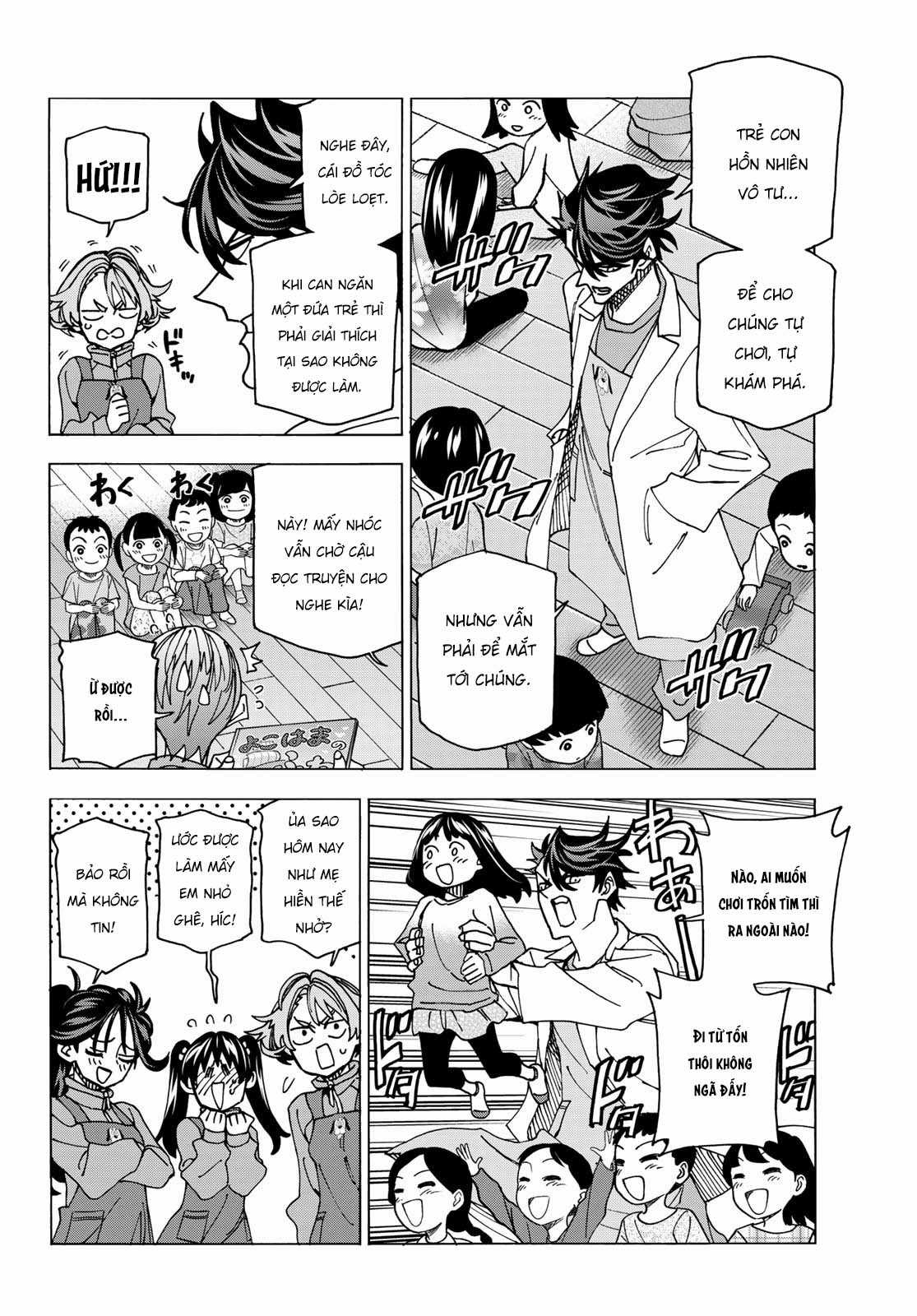 The Story Between a Dumb Prefect and a High School Girl with an Inappropriate Skirt Length Chapter 61 trang 13