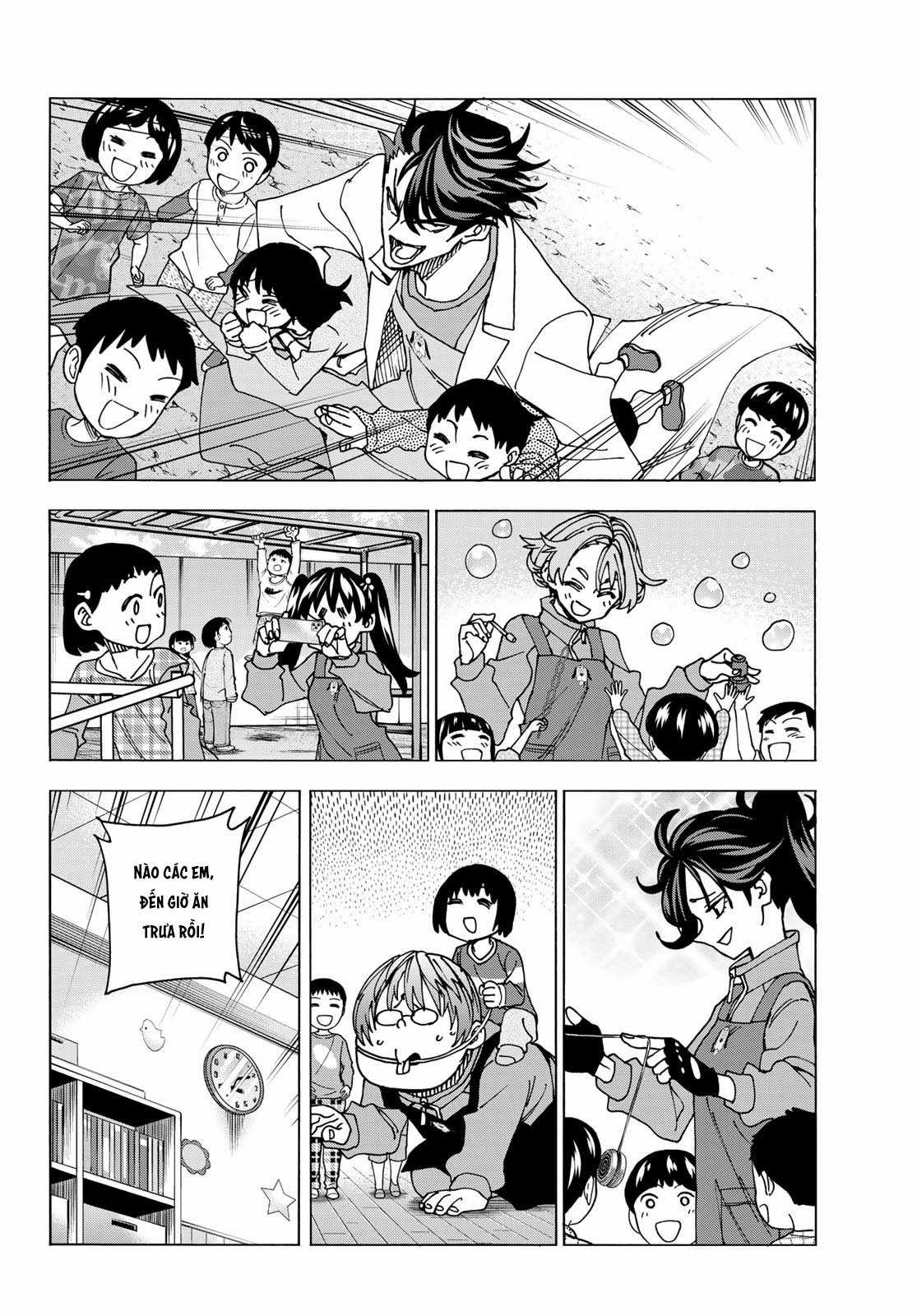 The Story Between a Dumb Prefect and a High School Girl with an Inappropriate Skirt Length Chapter 61 trang 15