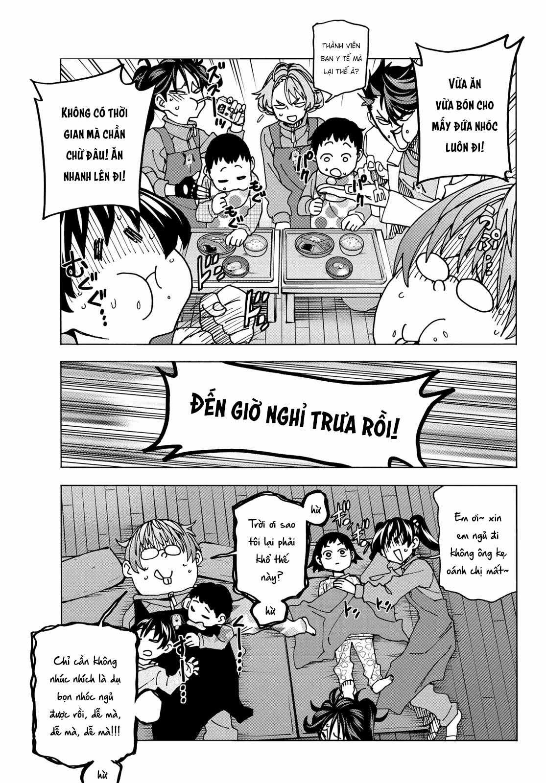 The Story Between a Dumb Prefect and a High School Girl with an Inappropriate Skirt Length Chapter 61 trang 16