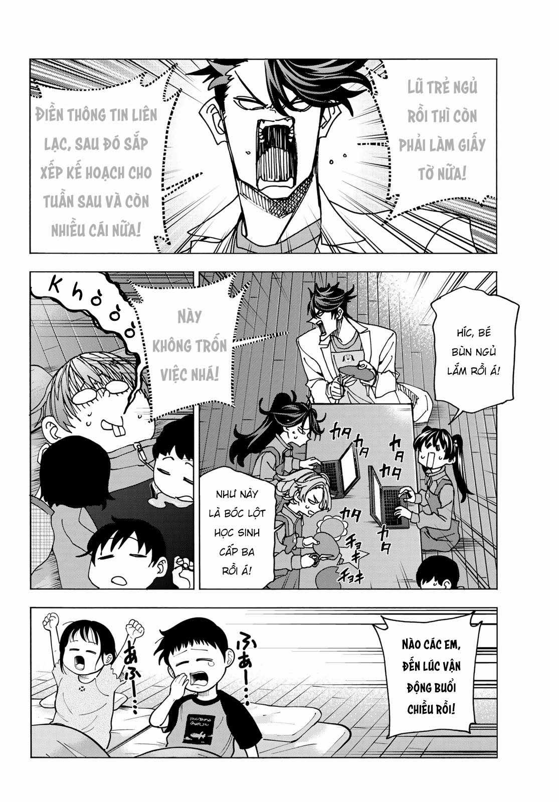 The Story Between a Dumb Prefect and a High School Girl with an Inappropriate Skirt Length Chapter 61 trang 17