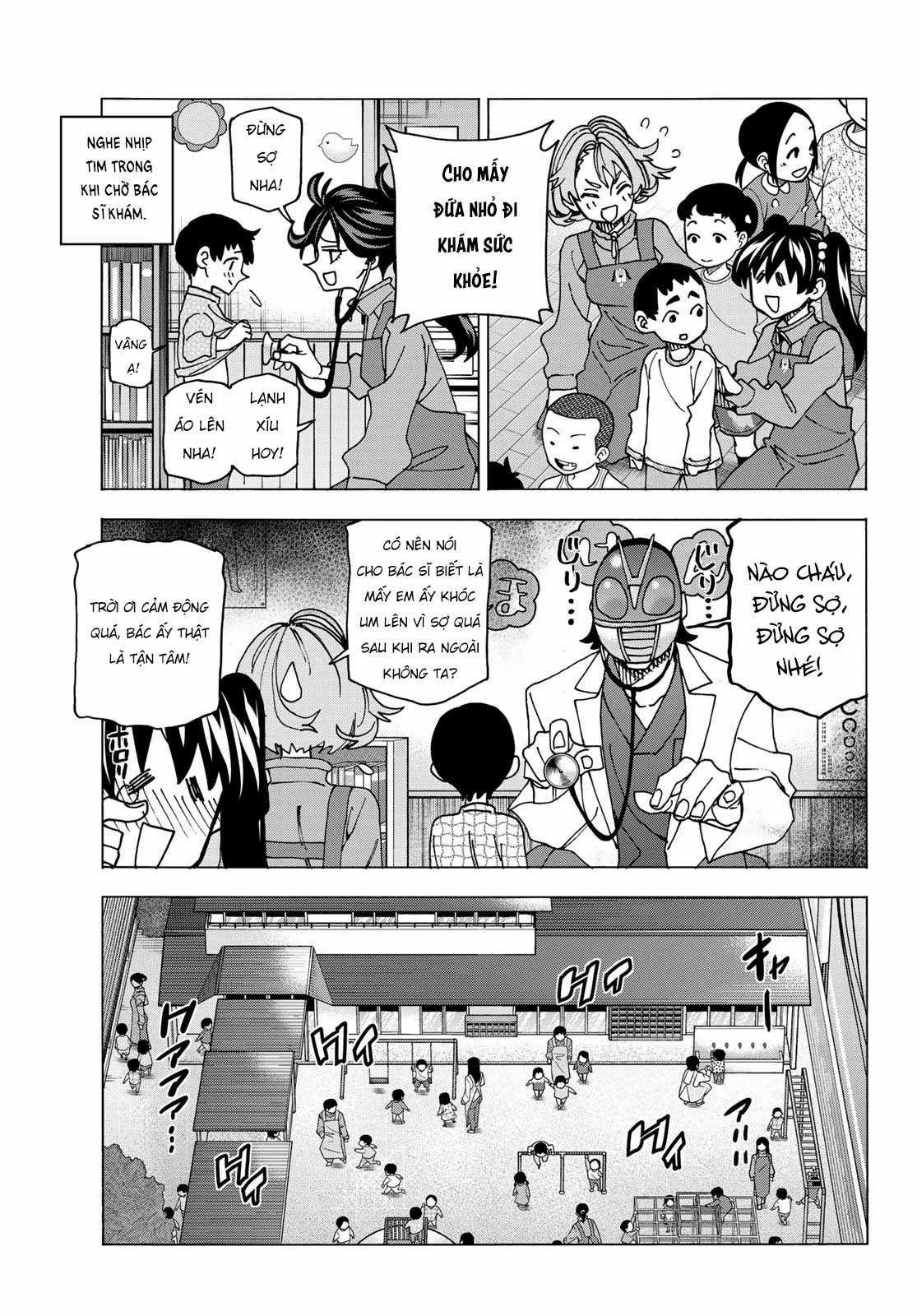 The Story Between a Dumb Prefect and a High School Girl with an Inappropriate Skirt Length Chapter 61 trang 18